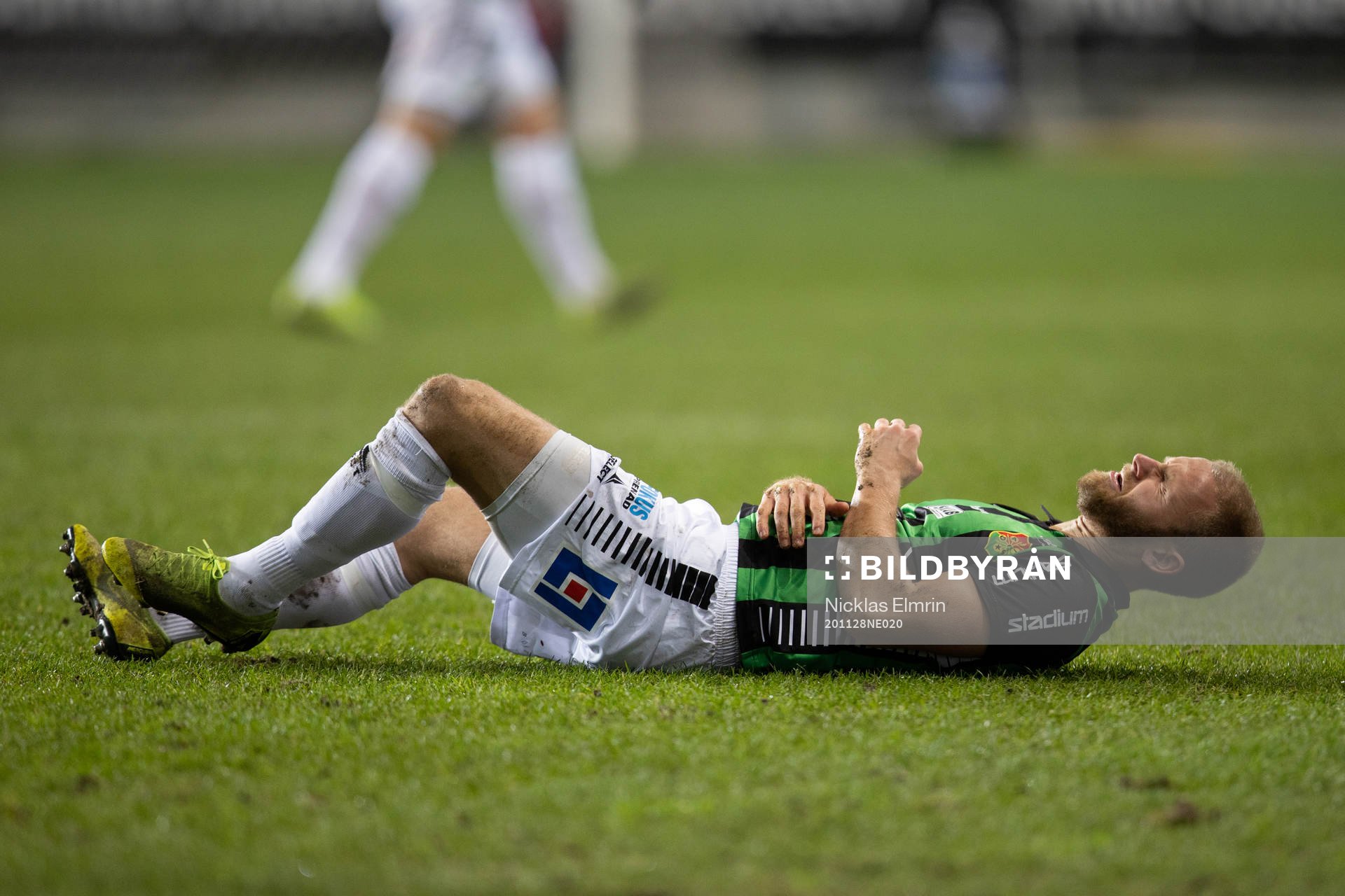 GAIS Niclas Andersén har ont