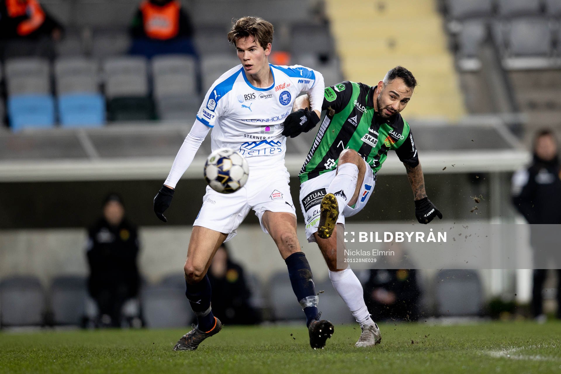GAIS Richard Yarsuvat mot Akropolis Sebastian