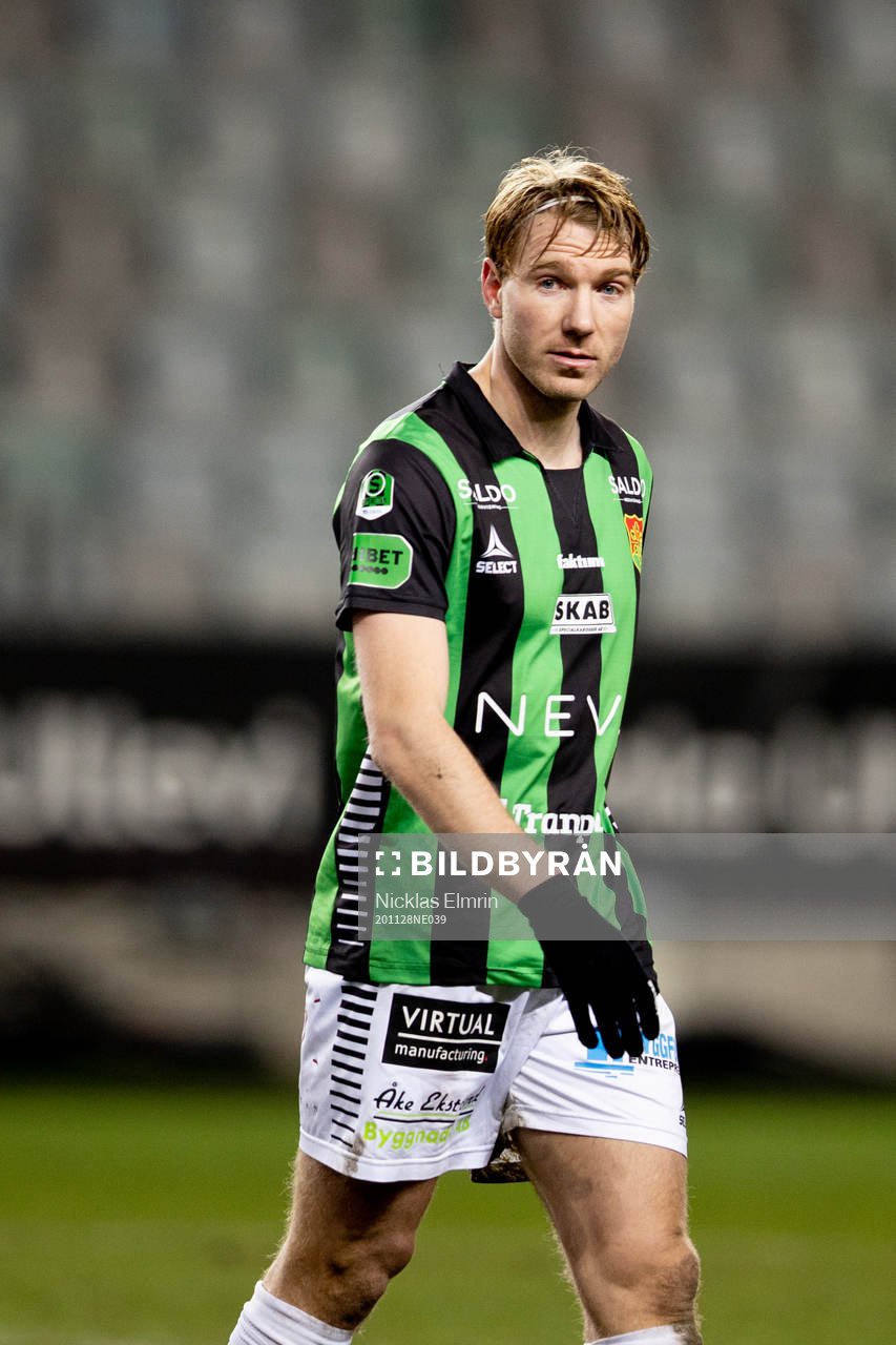 GAIS August Wängberg deppar