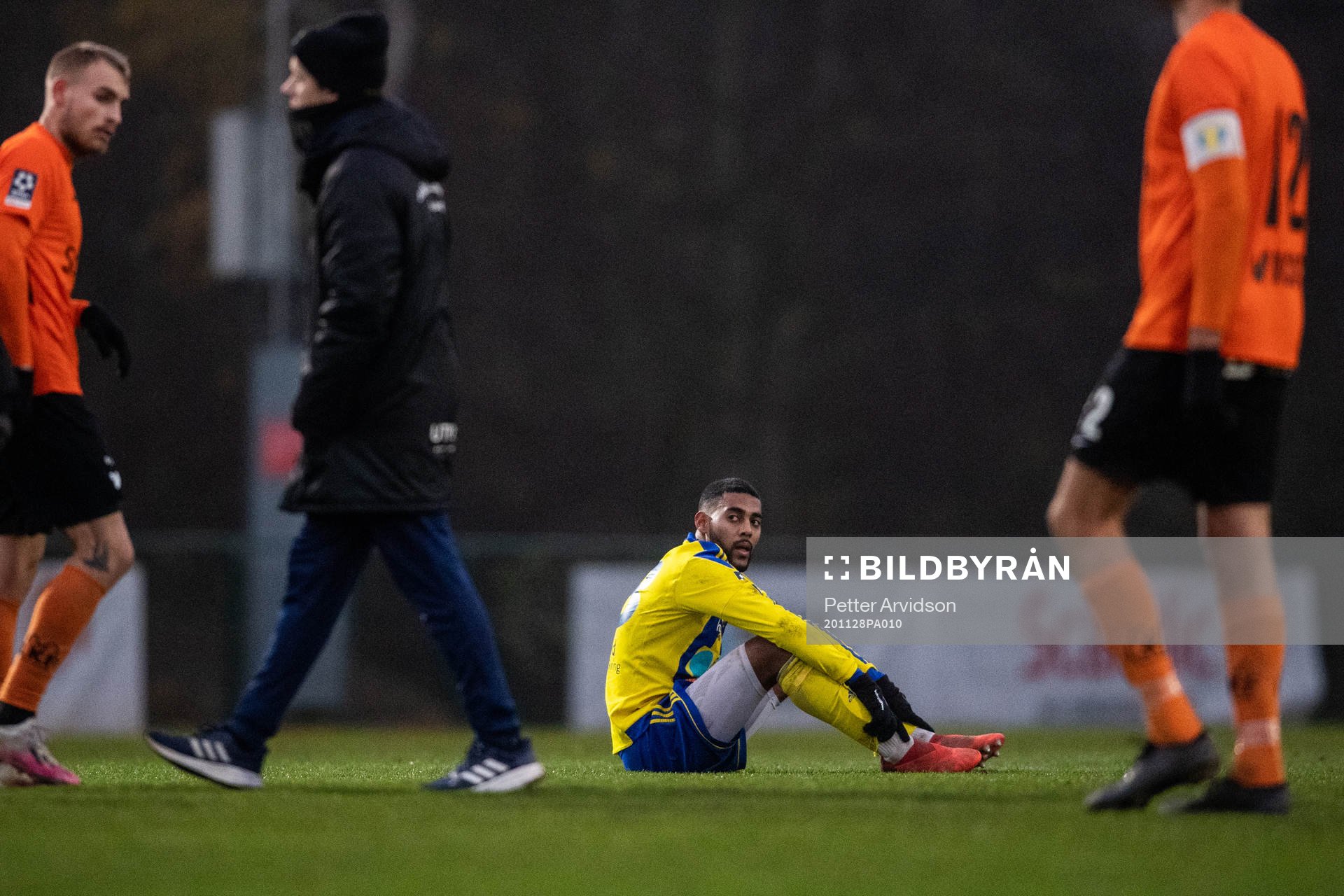 Eskilsminnes Yonathan Getachew deppar