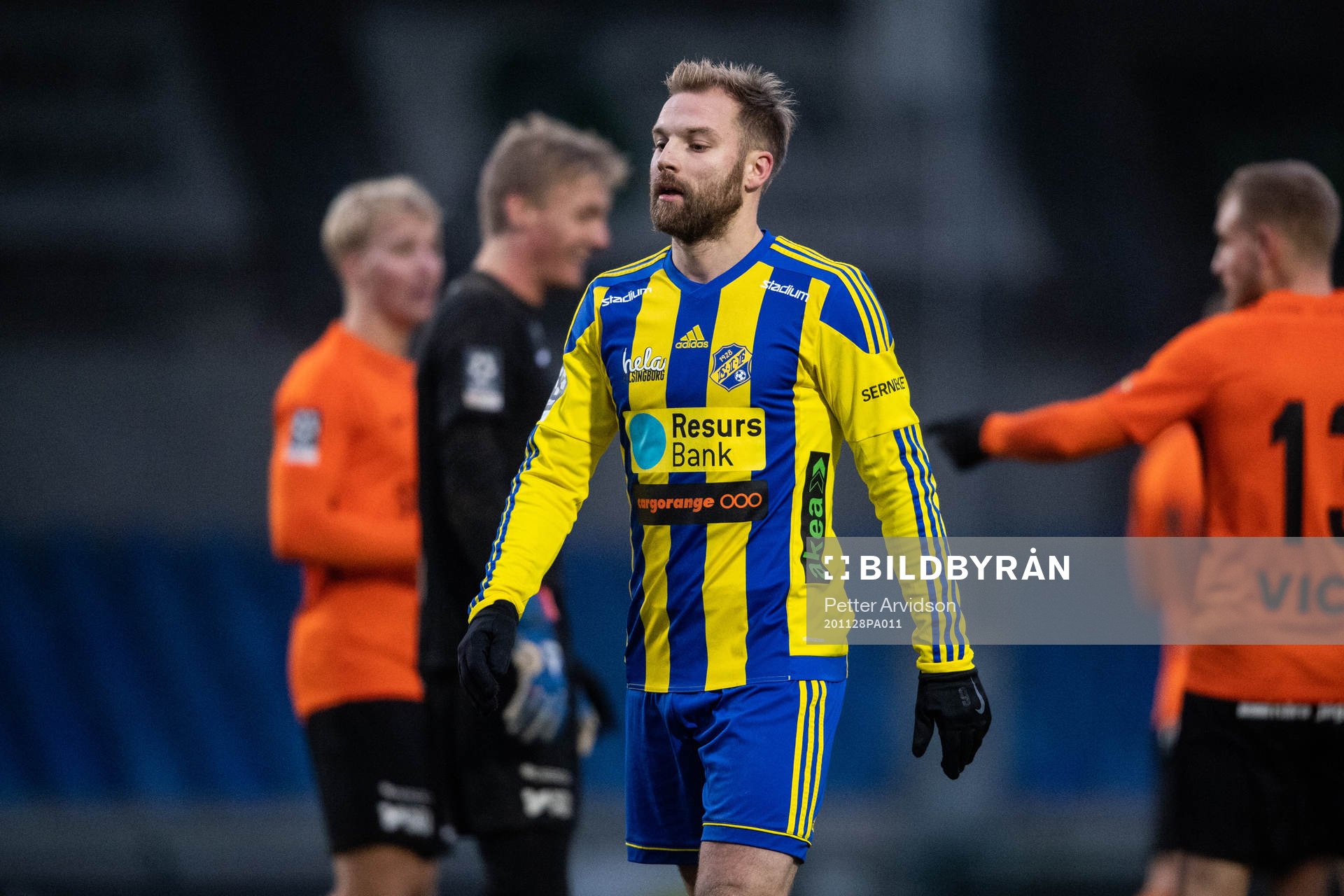 Eskilsminnes Emil Åberg deppar