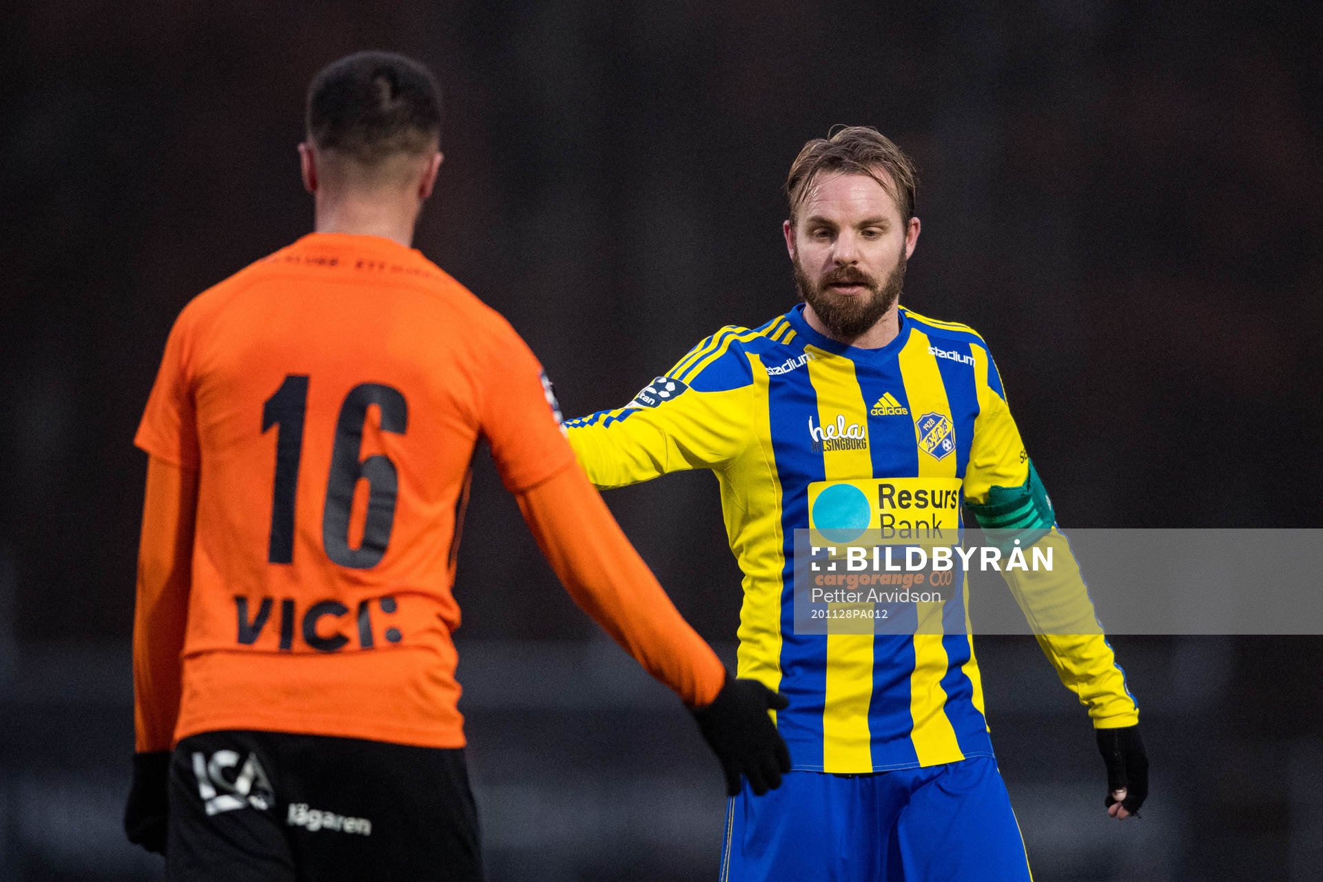 Torns Alan Asaad och Eskilsminnes Mathias Unkuri