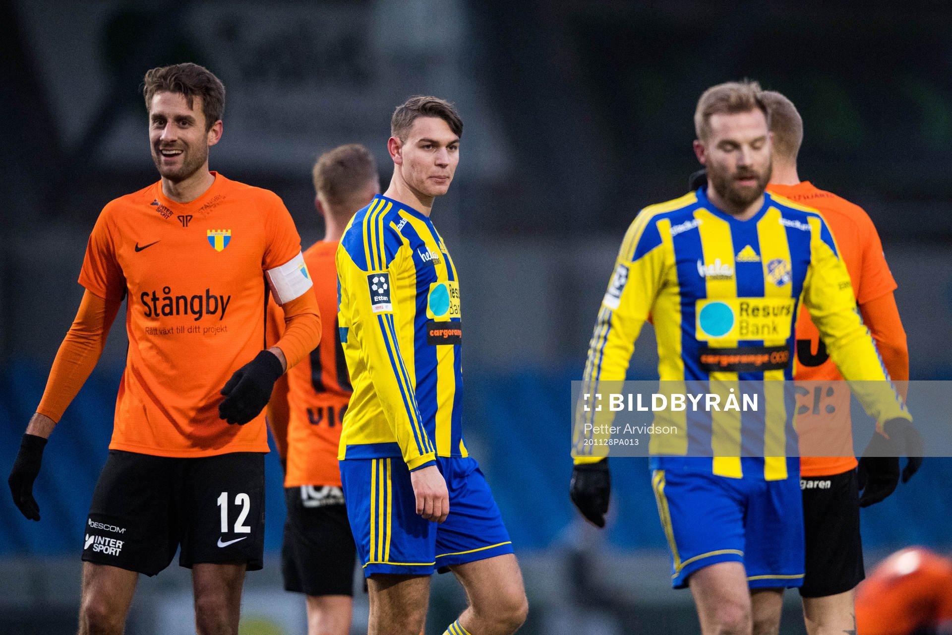 Eskilsminnes Noah Christoffersson och Emil Åberg deppar