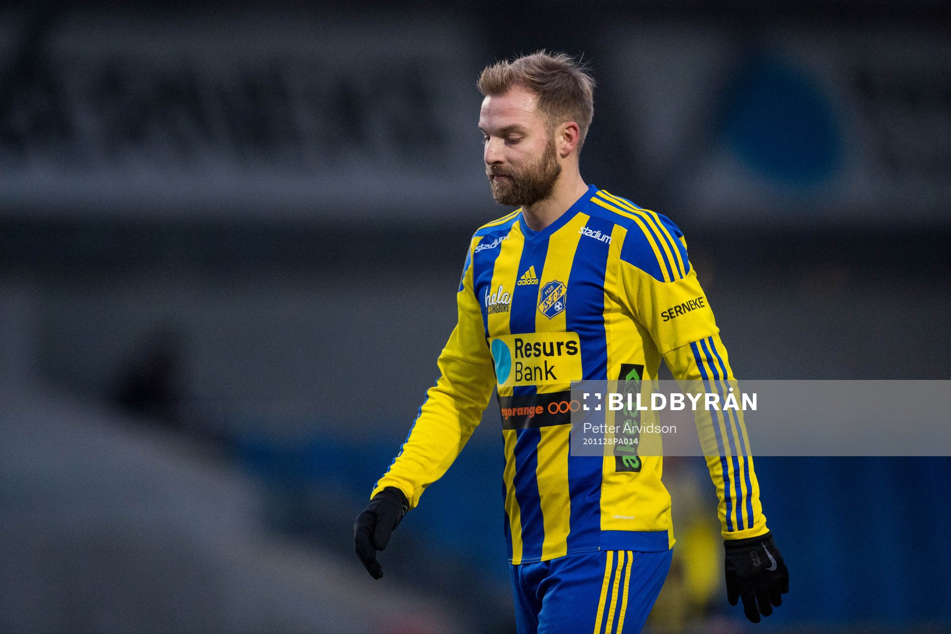 Eskilsminnes Emil Åberg deppar