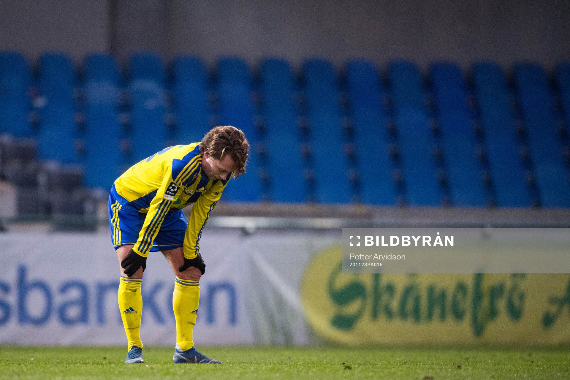 Eskilsminnes Filip Ottosson deppar