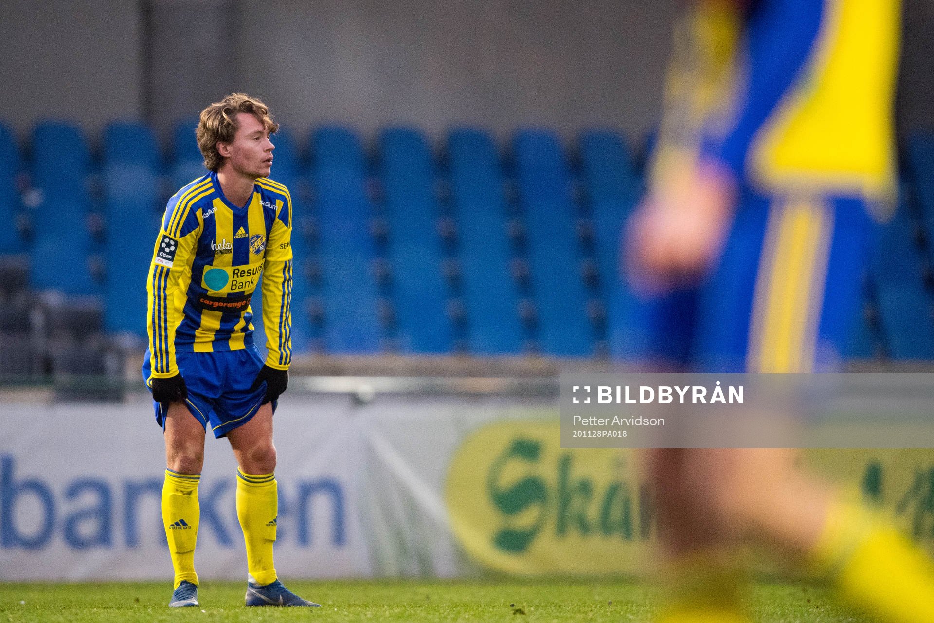 Eskilsminnes Filip Ottosson deppar