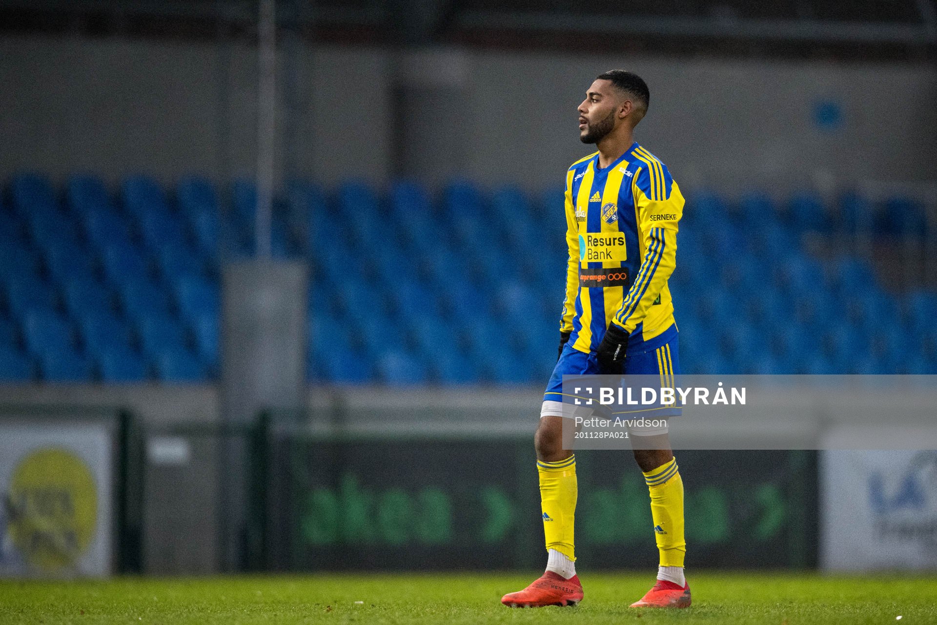 Eskilsminnes Yonathan Getachew deppar