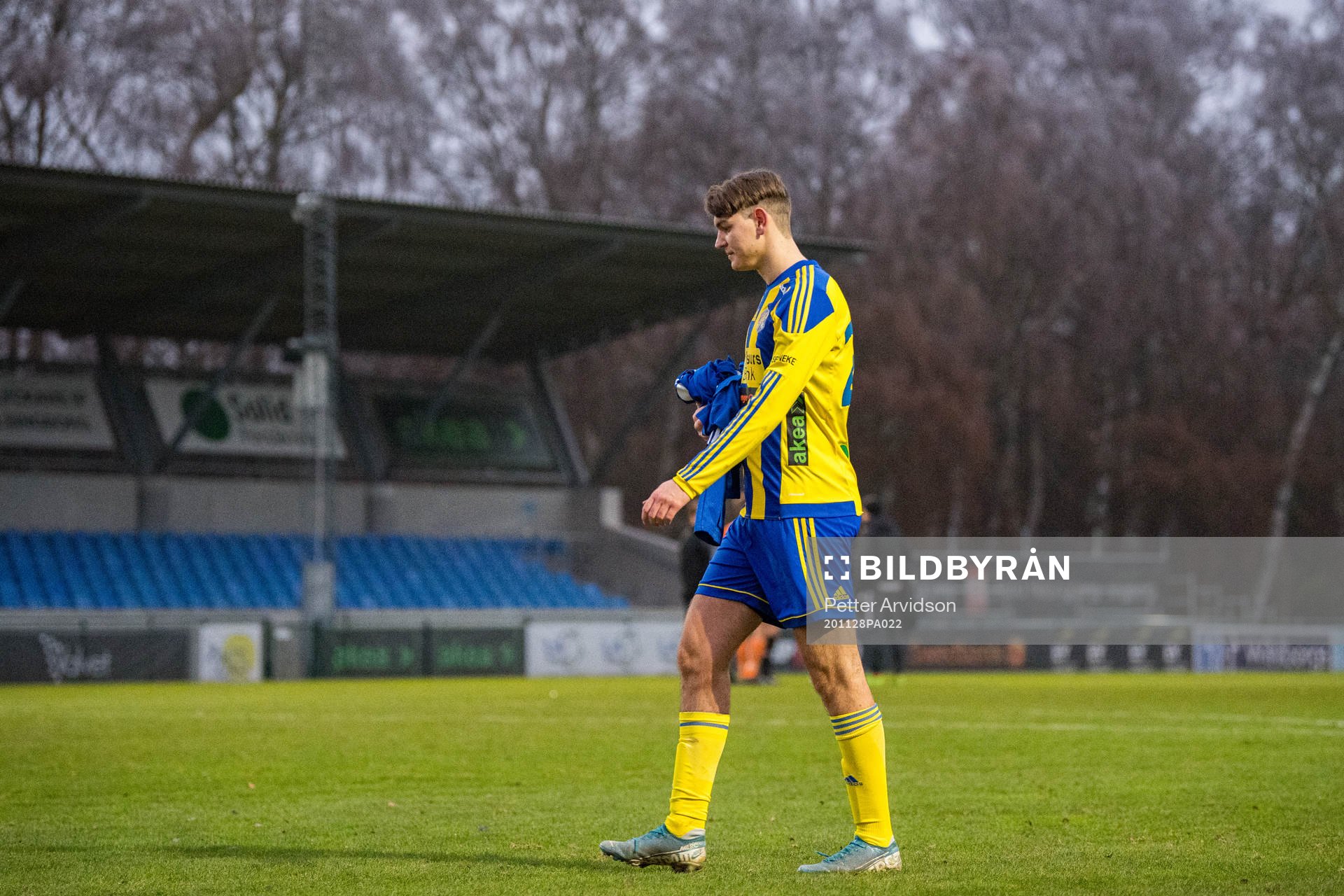 Eskilsminnes Noah Christoffersson deppar