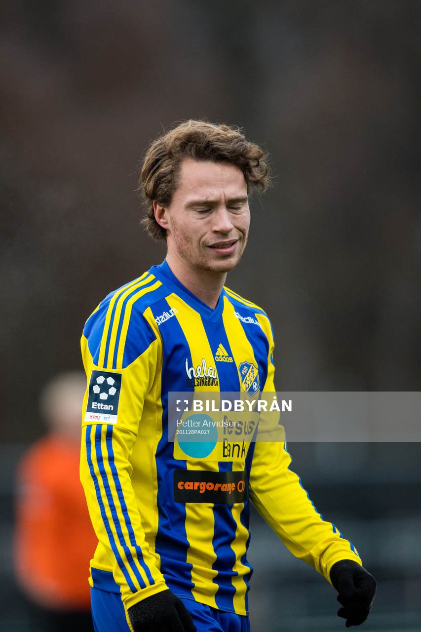 Eskilsminnes Filip Ottosson deppar