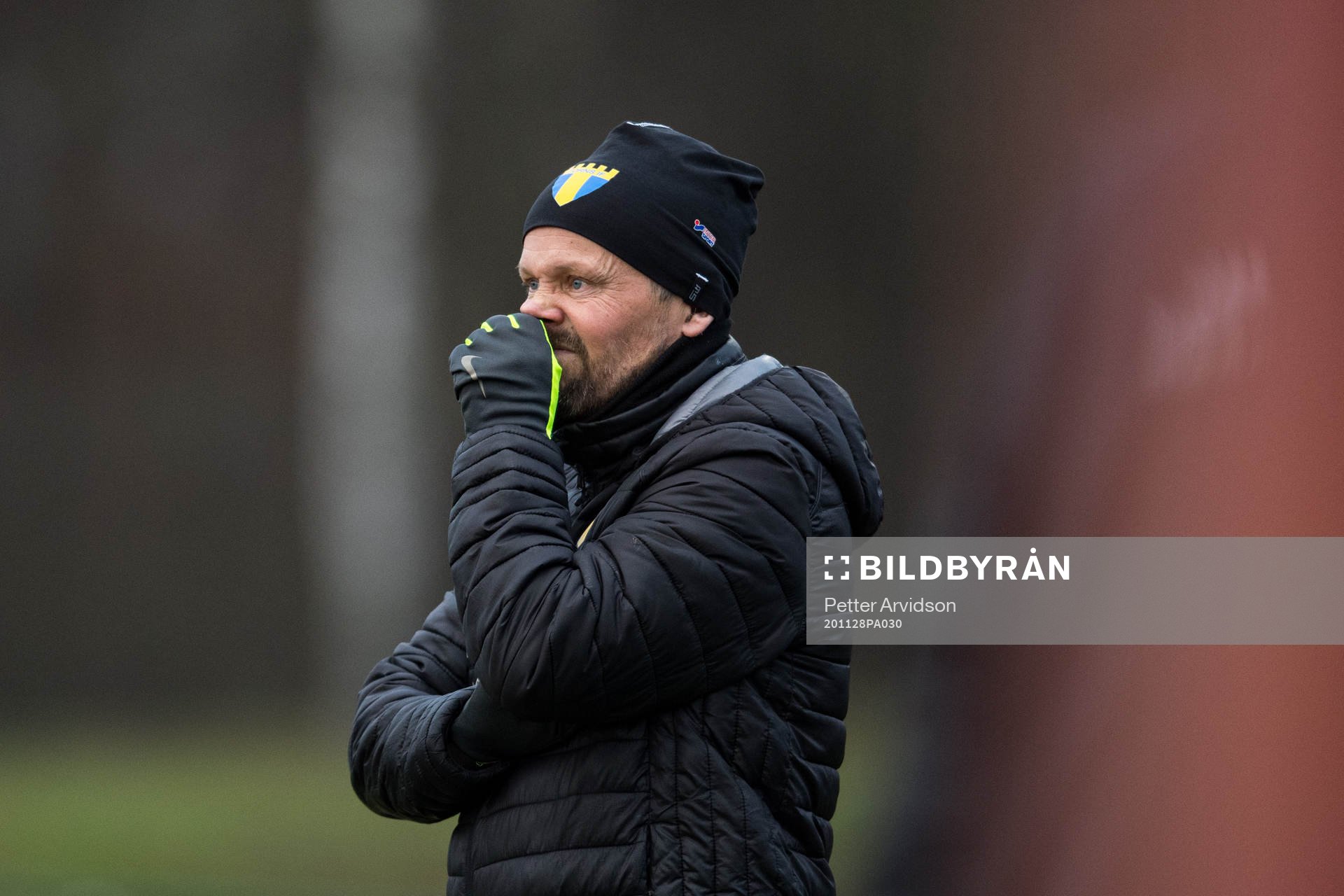 Torns tränare Richard Ringhov
