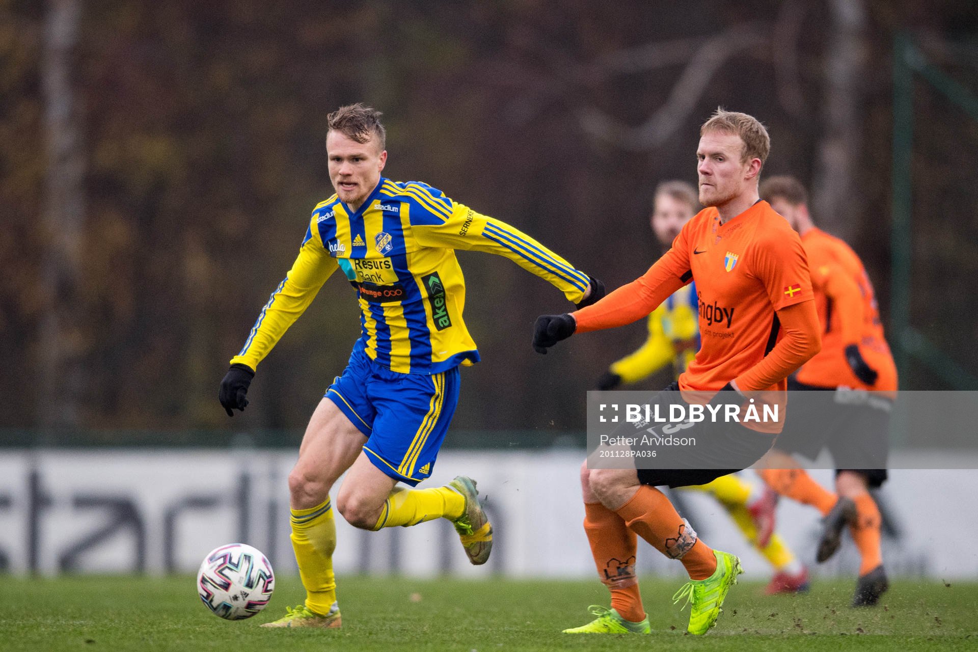 Eskilsminnes Isak Petersson och Torns Adam Olofsson