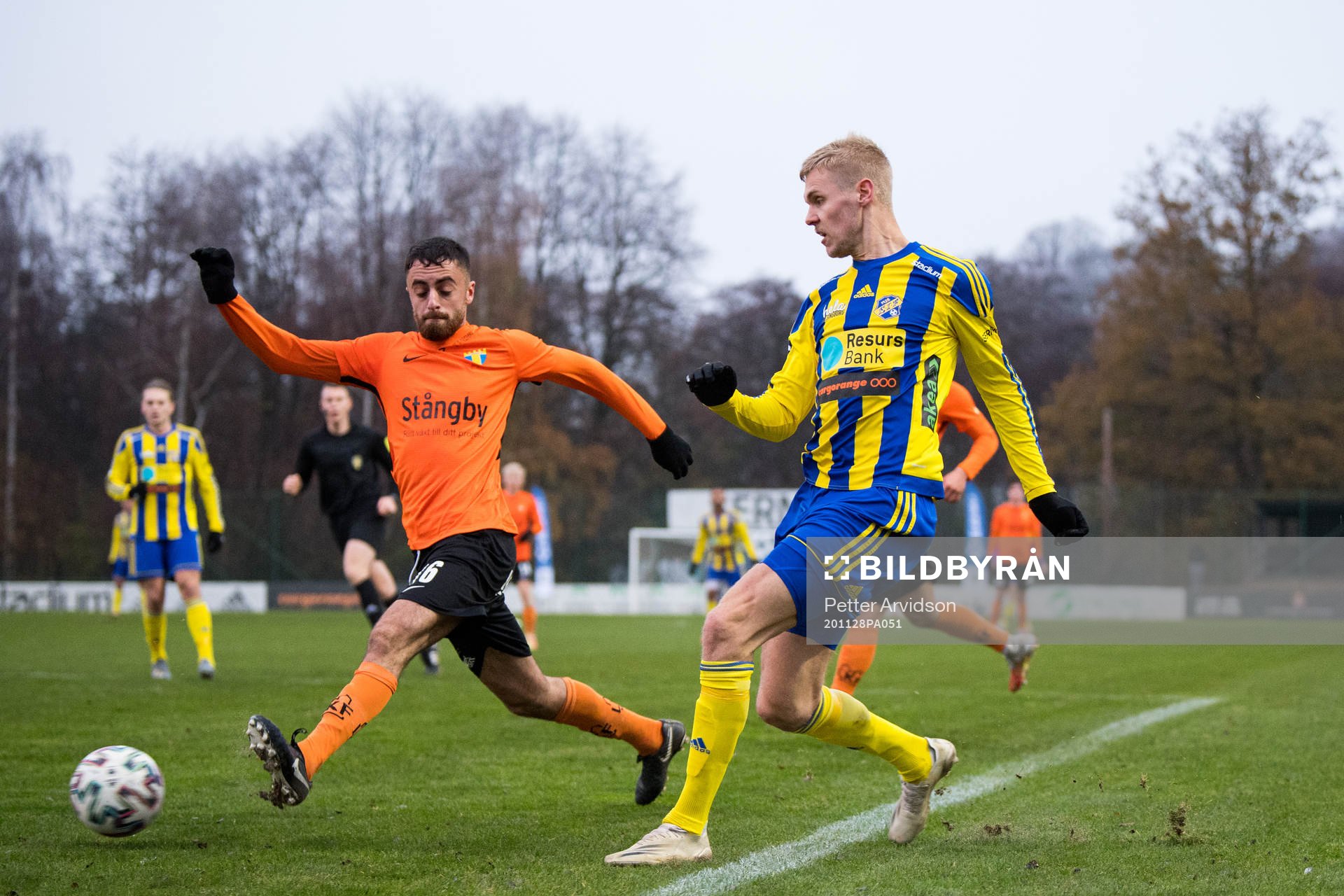 Torns Alan Asaad och Eskilsminnes Jonatan Persson