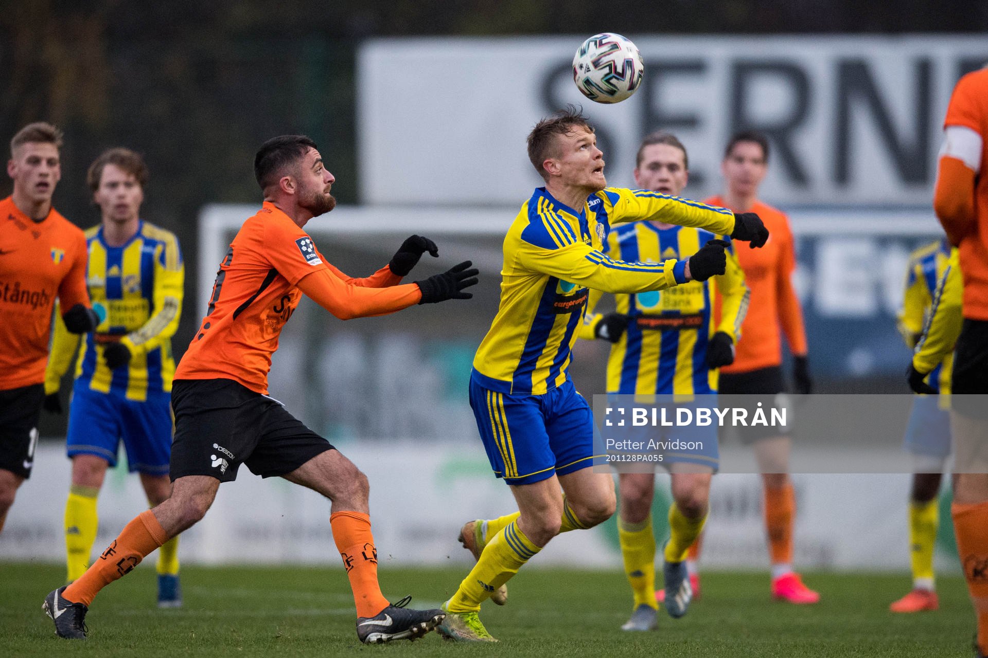 Torns Alan Asaad och Eskilsminnes Isak Petersson