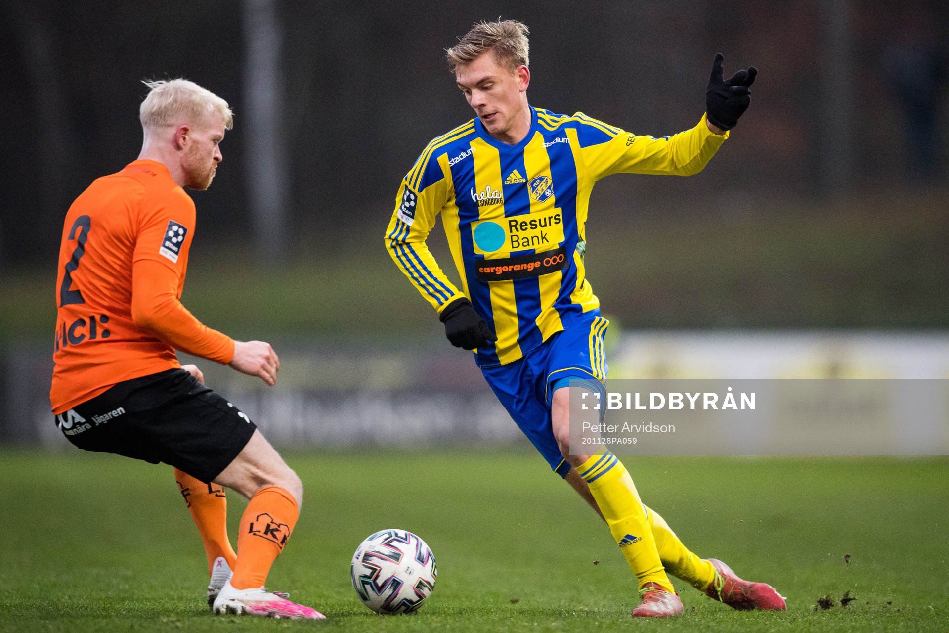 Torns Hugo Barsne och Eskilsminnes Dennis Olsson