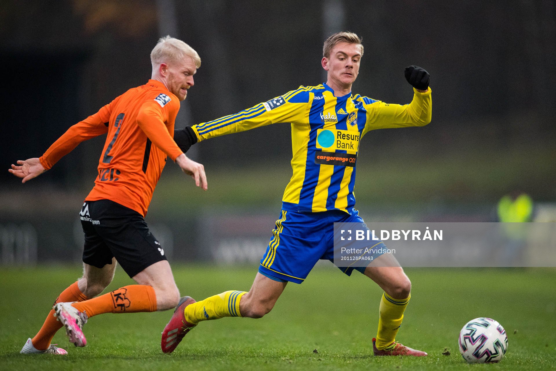 Torns Hugo Barsne och Eskilsminnes Dennis Olsson