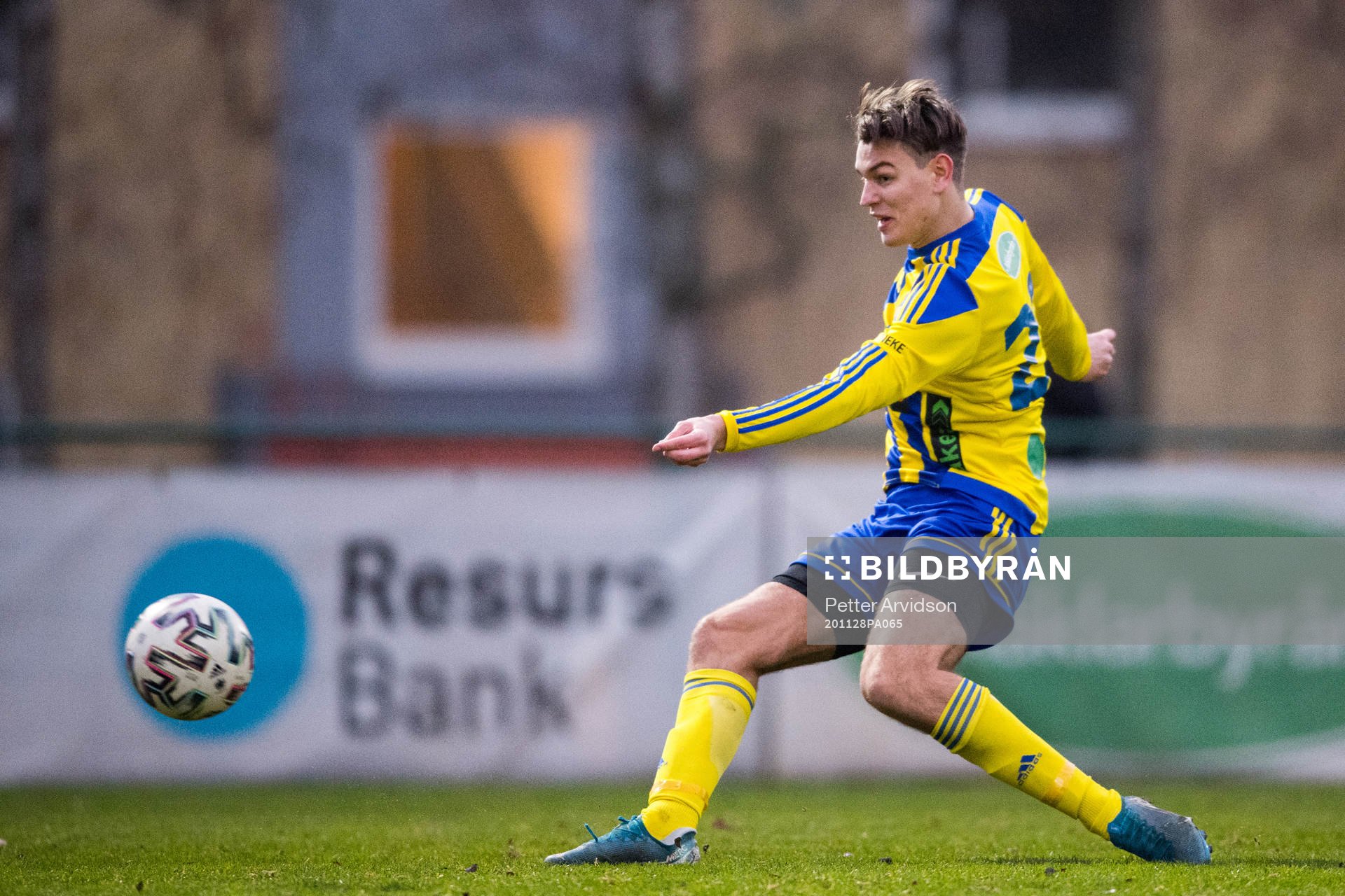 Eskilsminnes Noah Christoffersson missar öppet mål