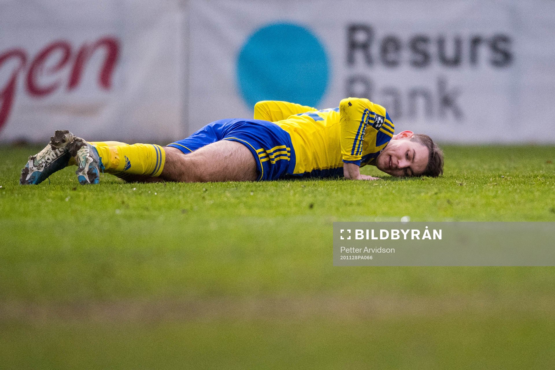 Eskilsminnes Noah Christoffersson deppar