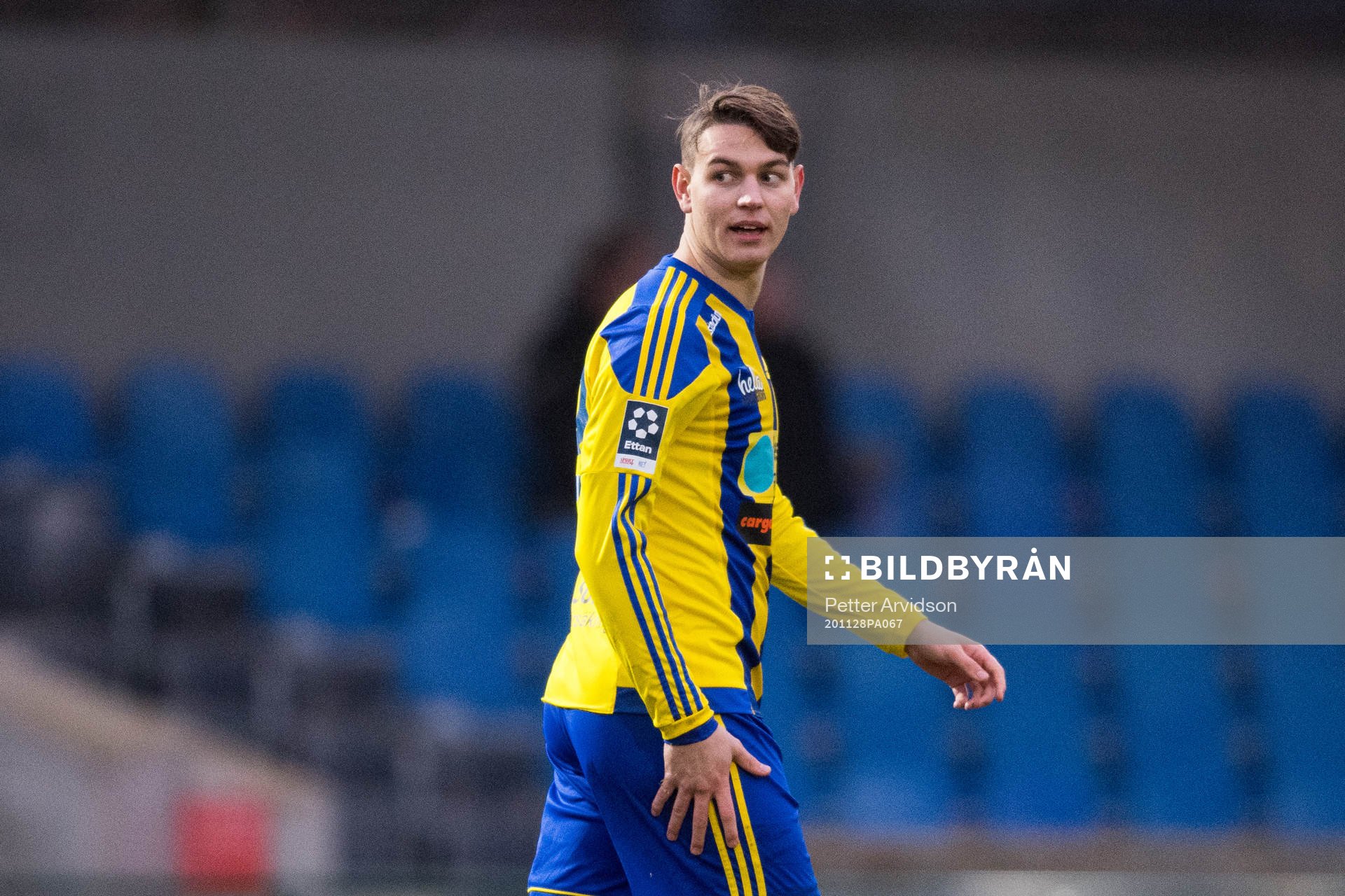 Eskilsminnes Noah Christoffersson deppar