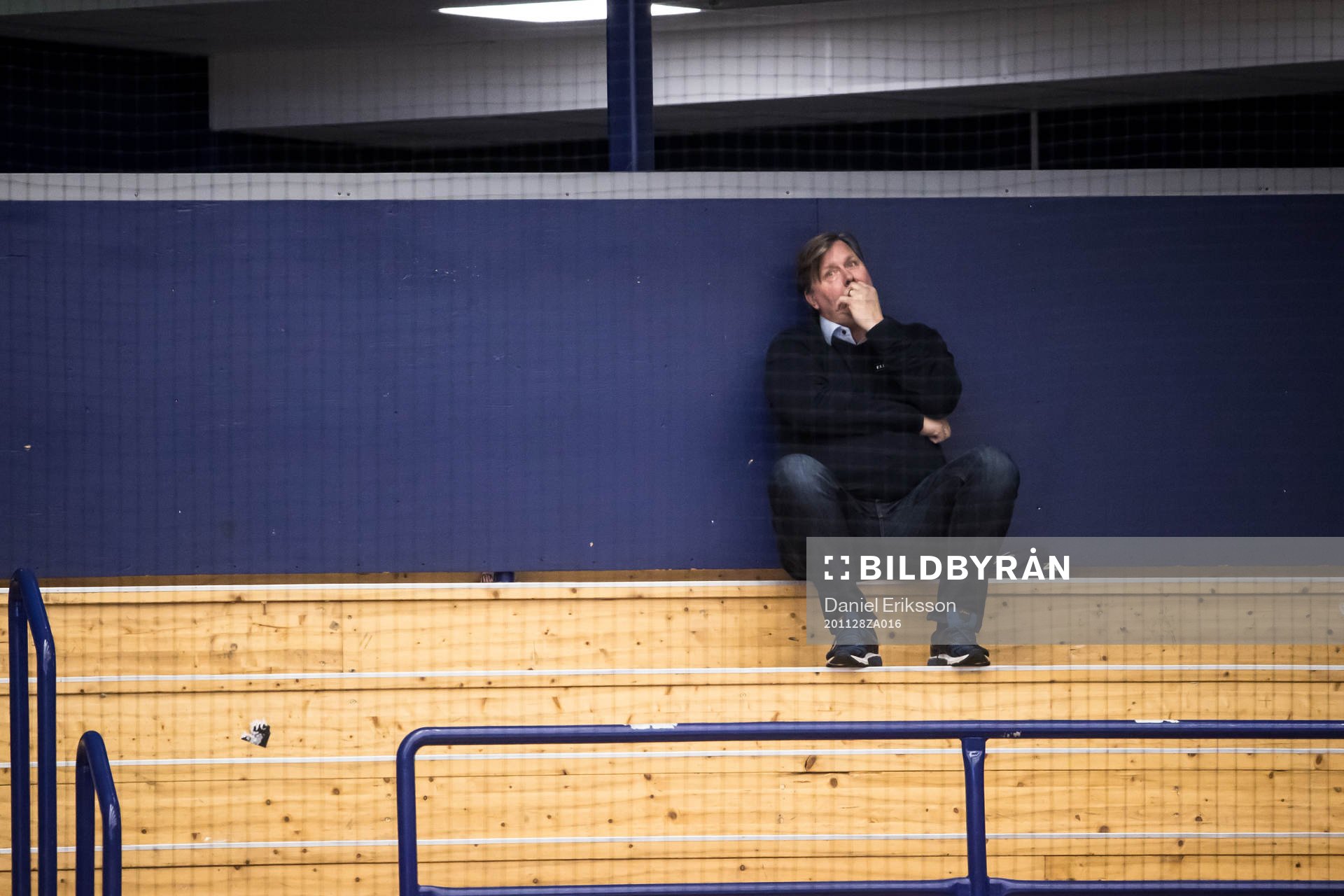 Leksands General Manager Thomas Johansson