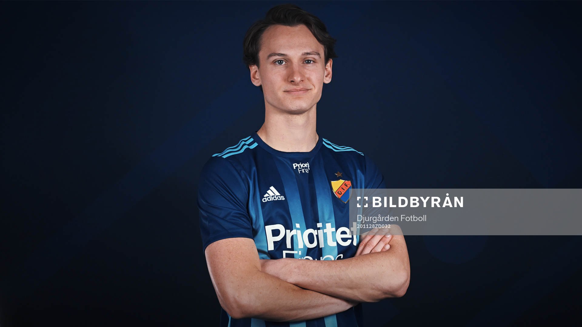 På denna handout-bild från Djurgårdens IF Fotboll