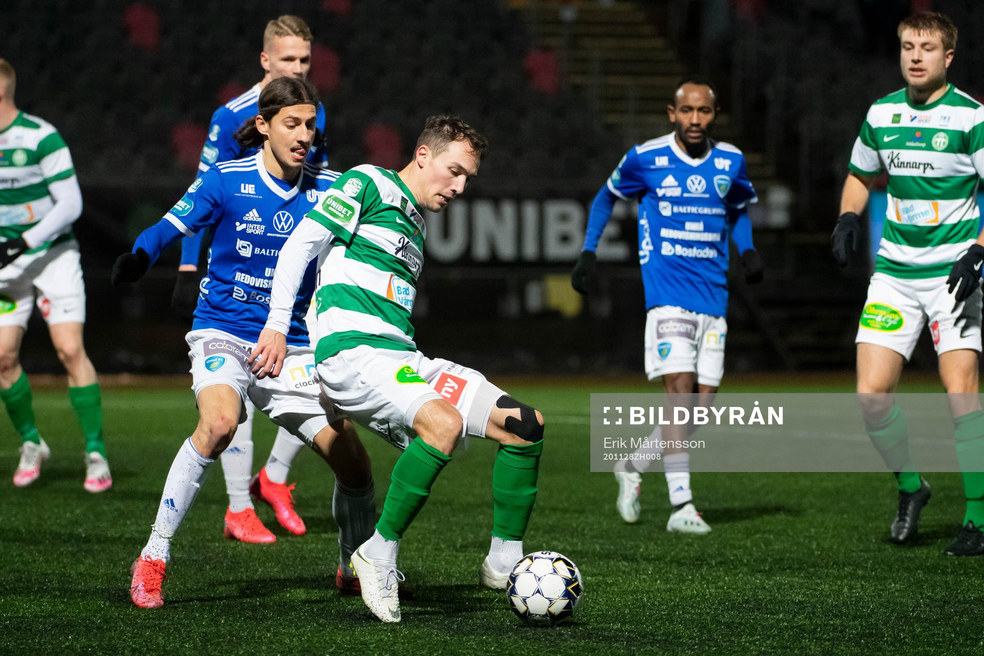 Umeås Enis Ahmetovic och Västerås Filip Tronet