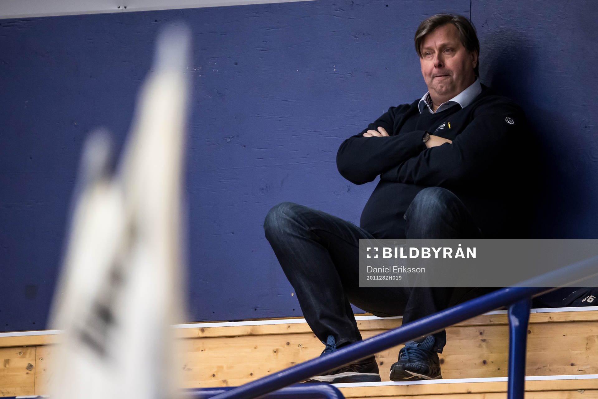 Leksands General Manager Thomas Johansson