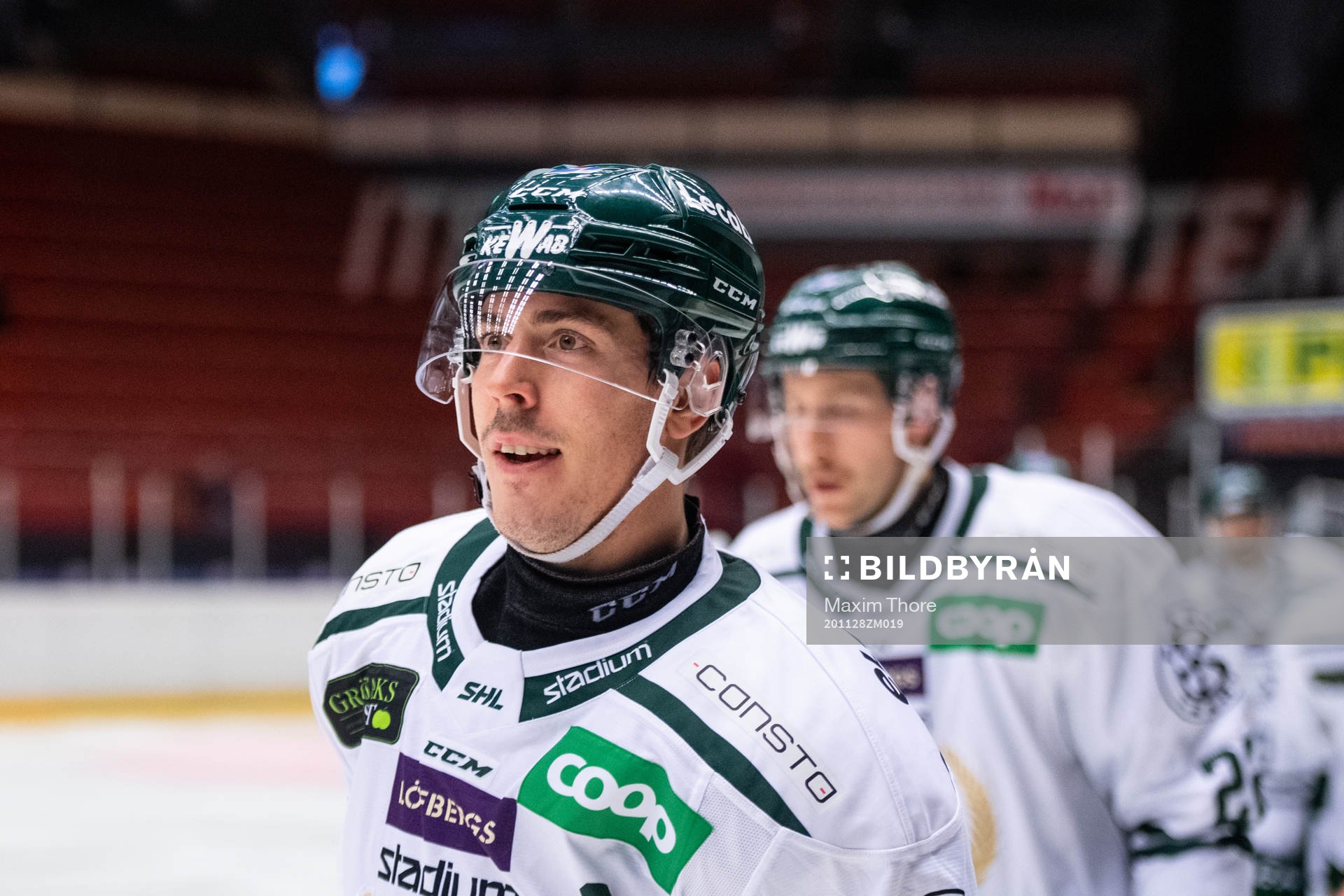 Färjestads Sebastian Erixon