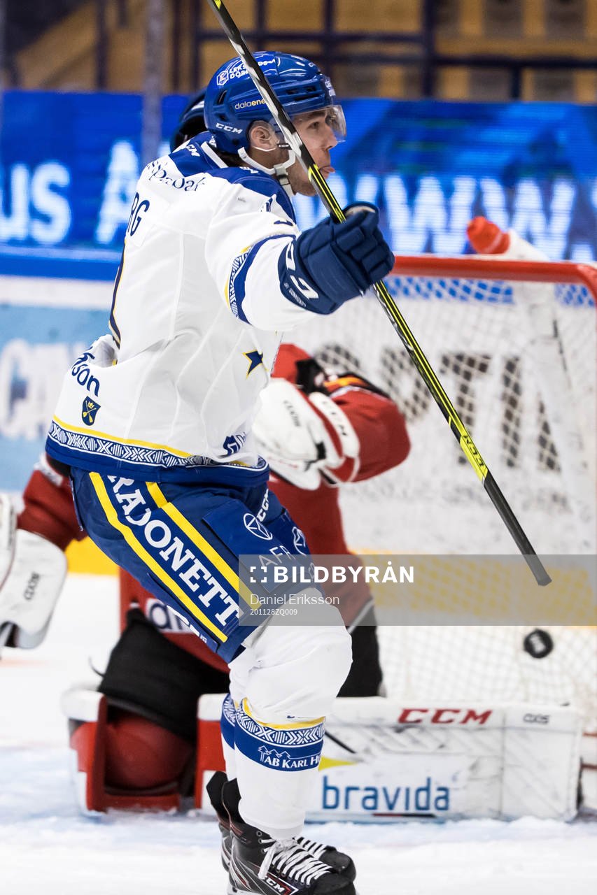 Leksands August Berg jubel