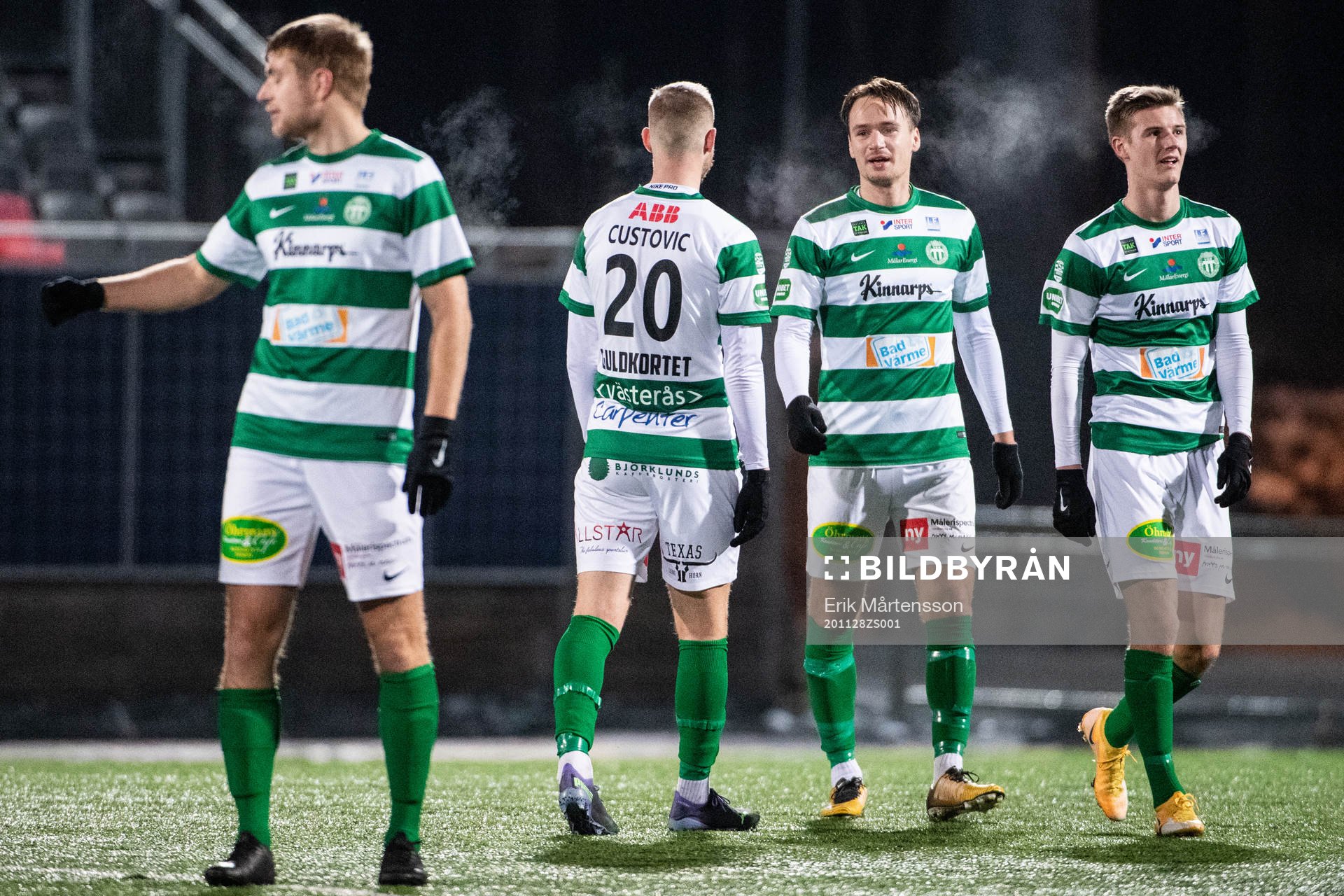 Västerås Kevin Custovic, Viktor Prodell  och William