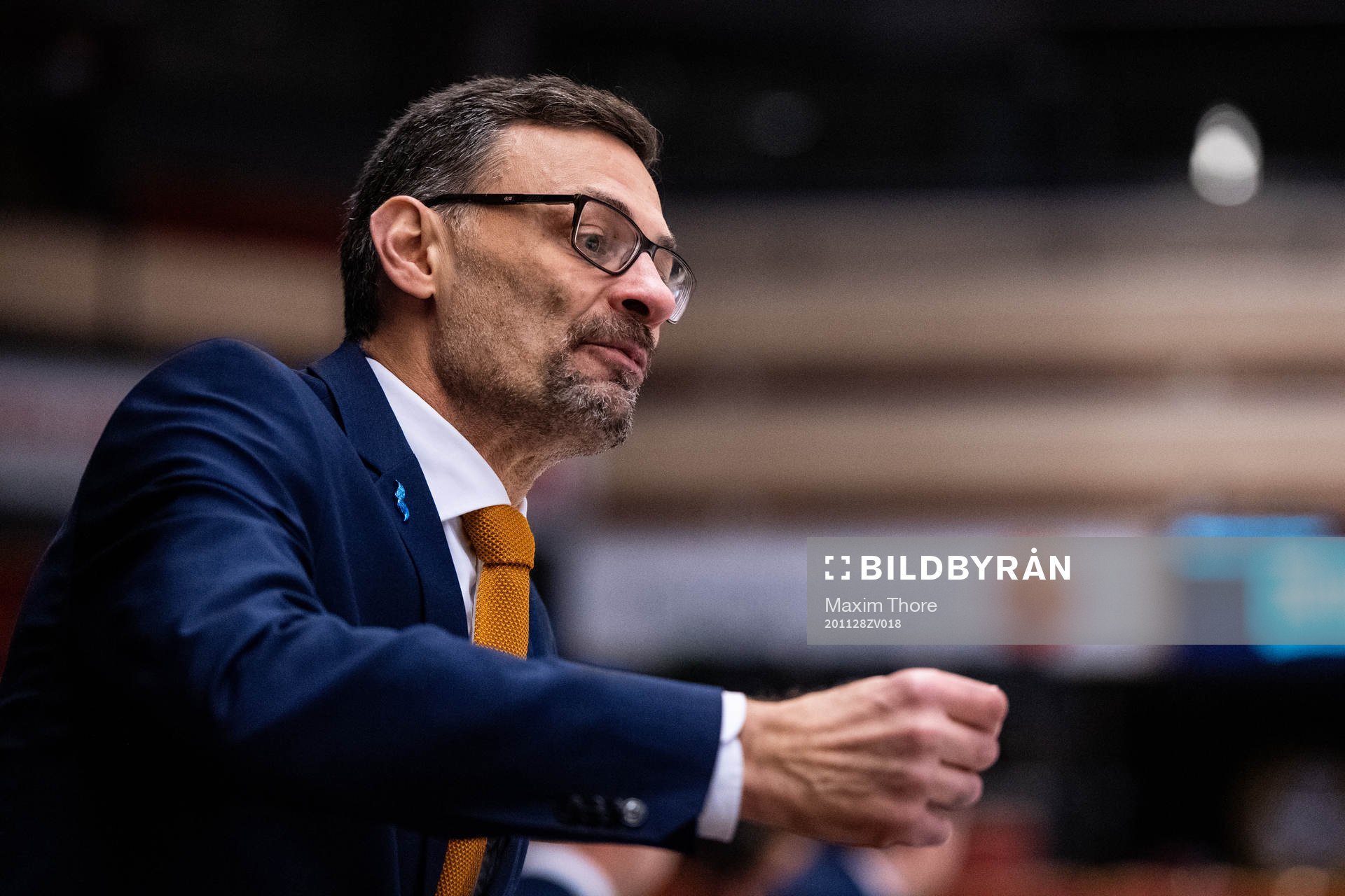 Färjestads assisterande tränare Peter Popovic