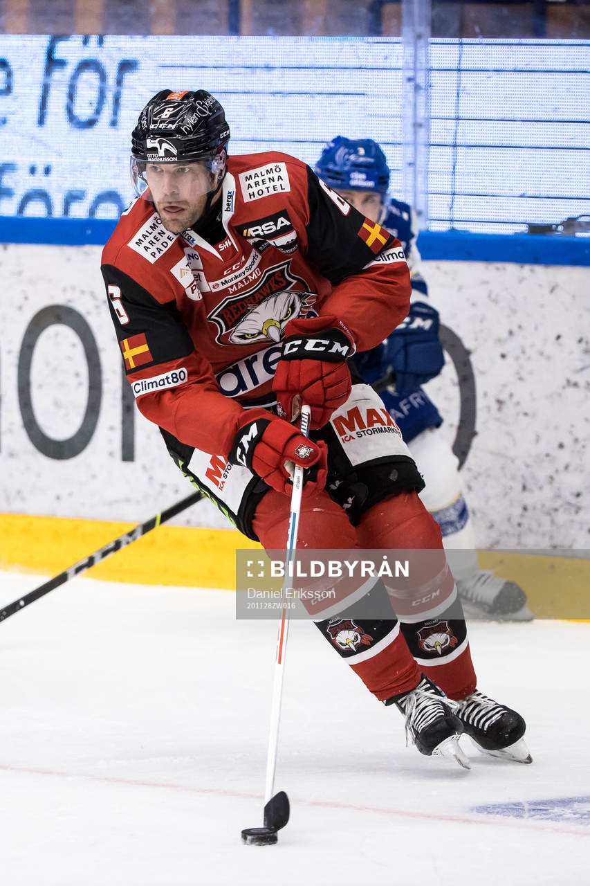 Malmö Redhawks Patrik Hersley