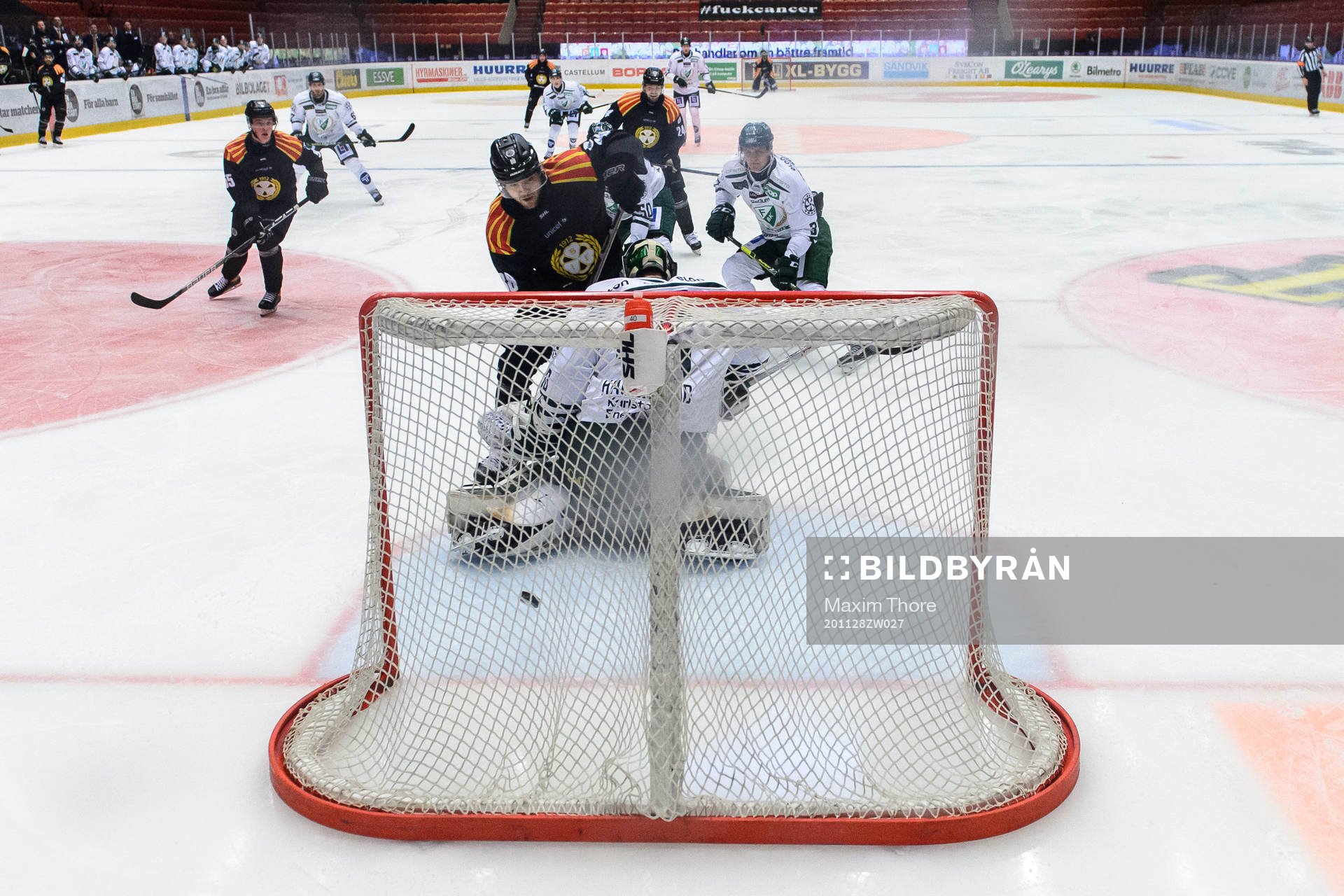 Brynäs Jaedon Descheneau gör 1-2