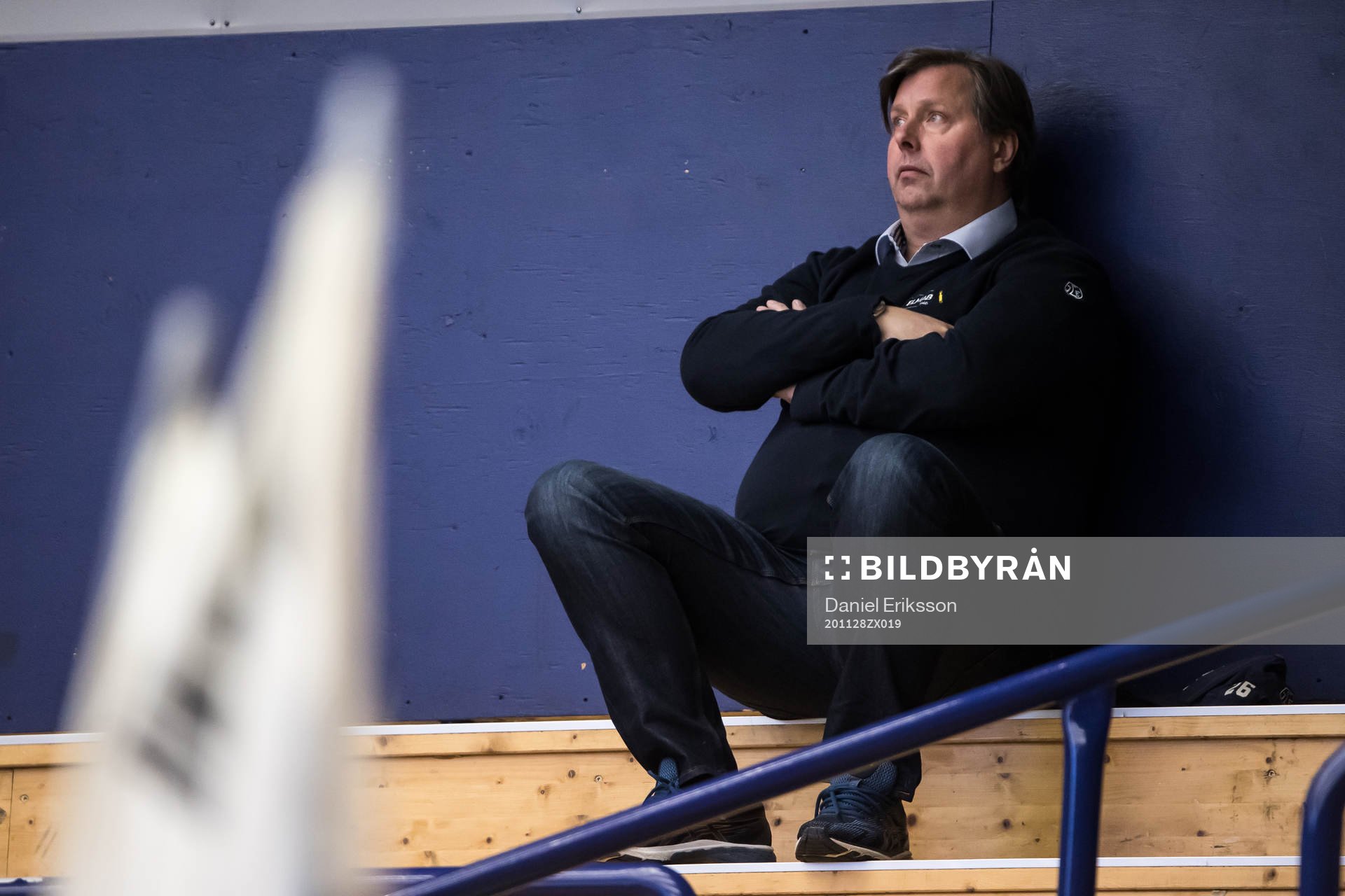 Leksands General Manager Thomas Johansson