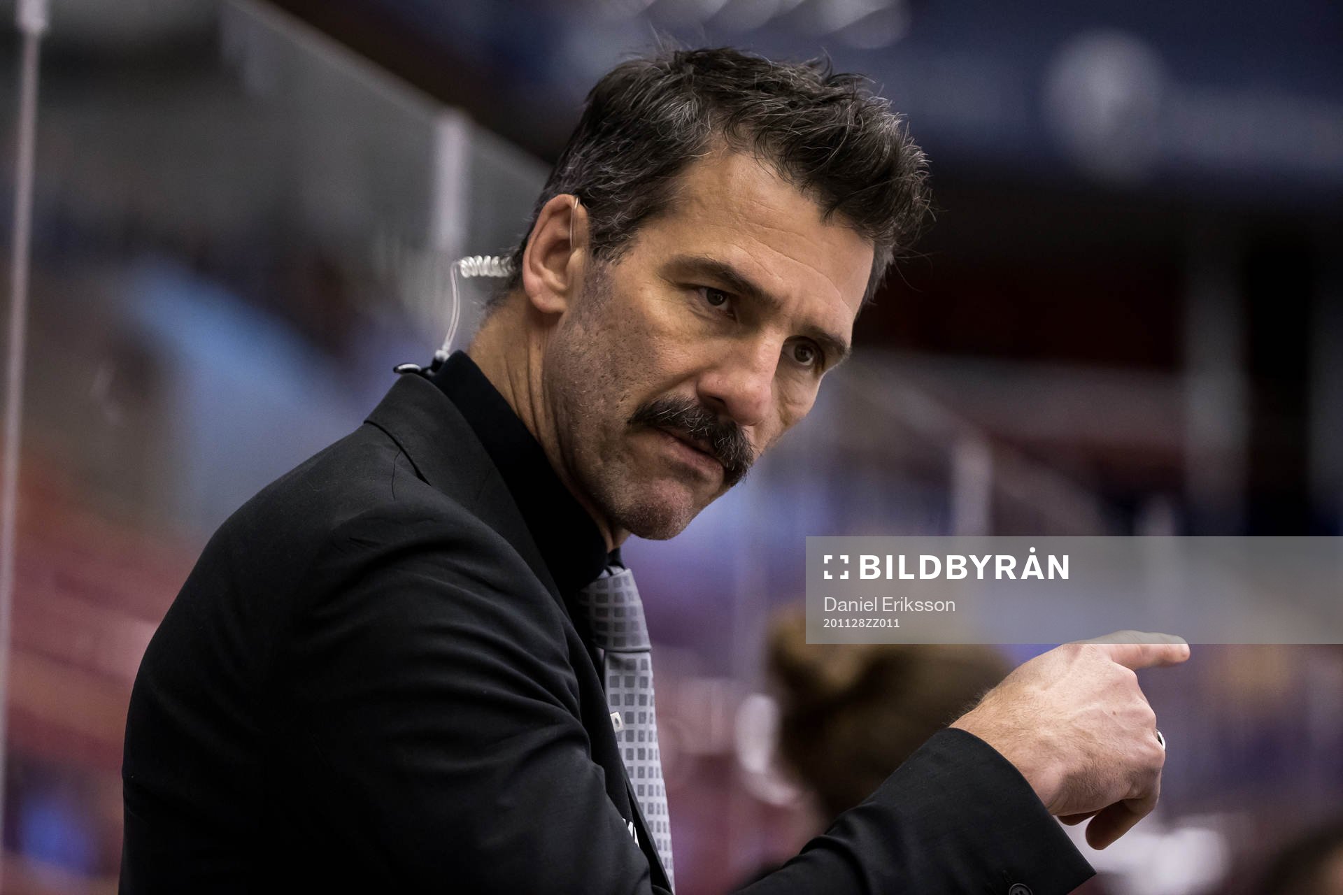 Malmö Redhawks assisterande tränare Andreas Lilja