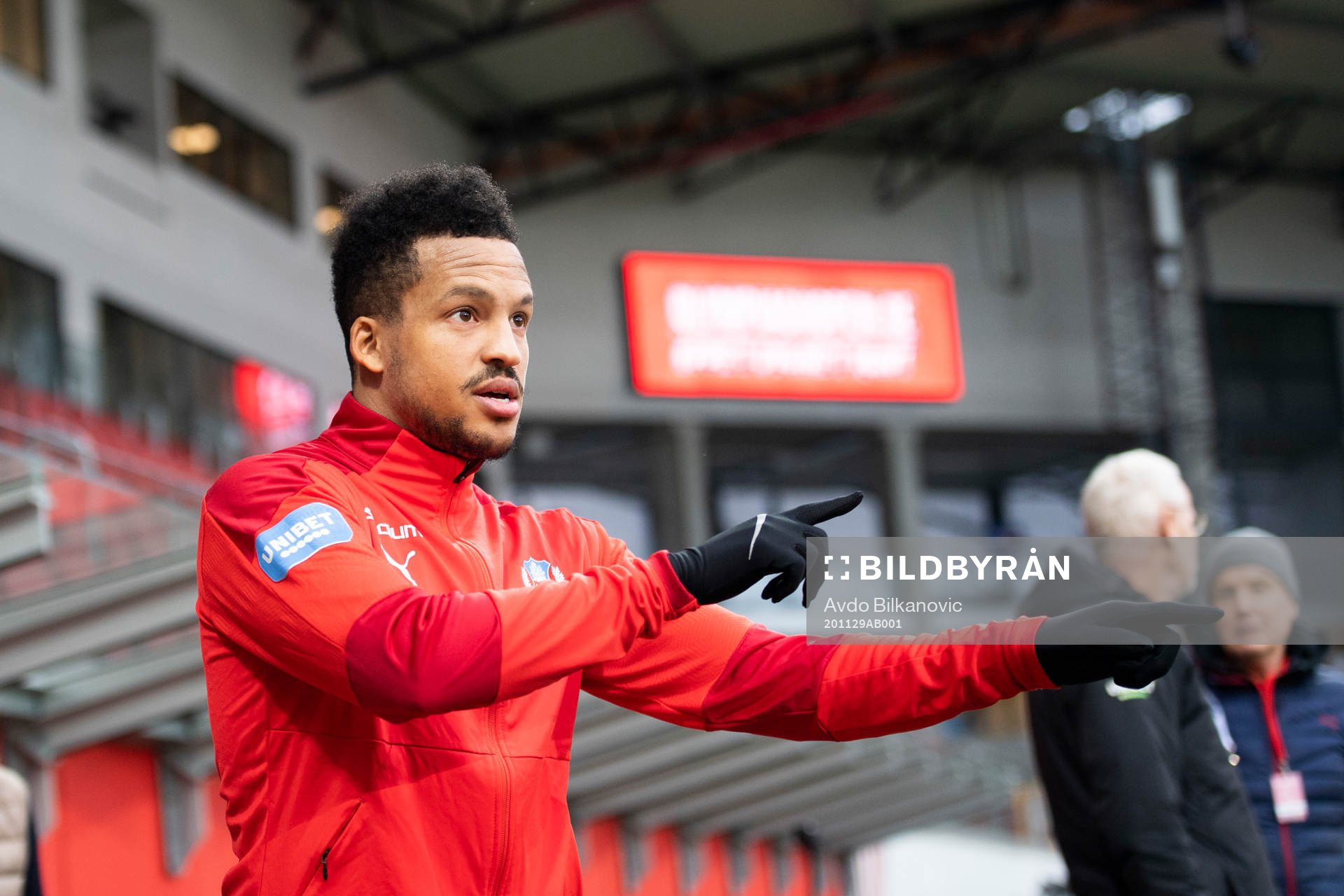 Helsingborgs Martin Olsson