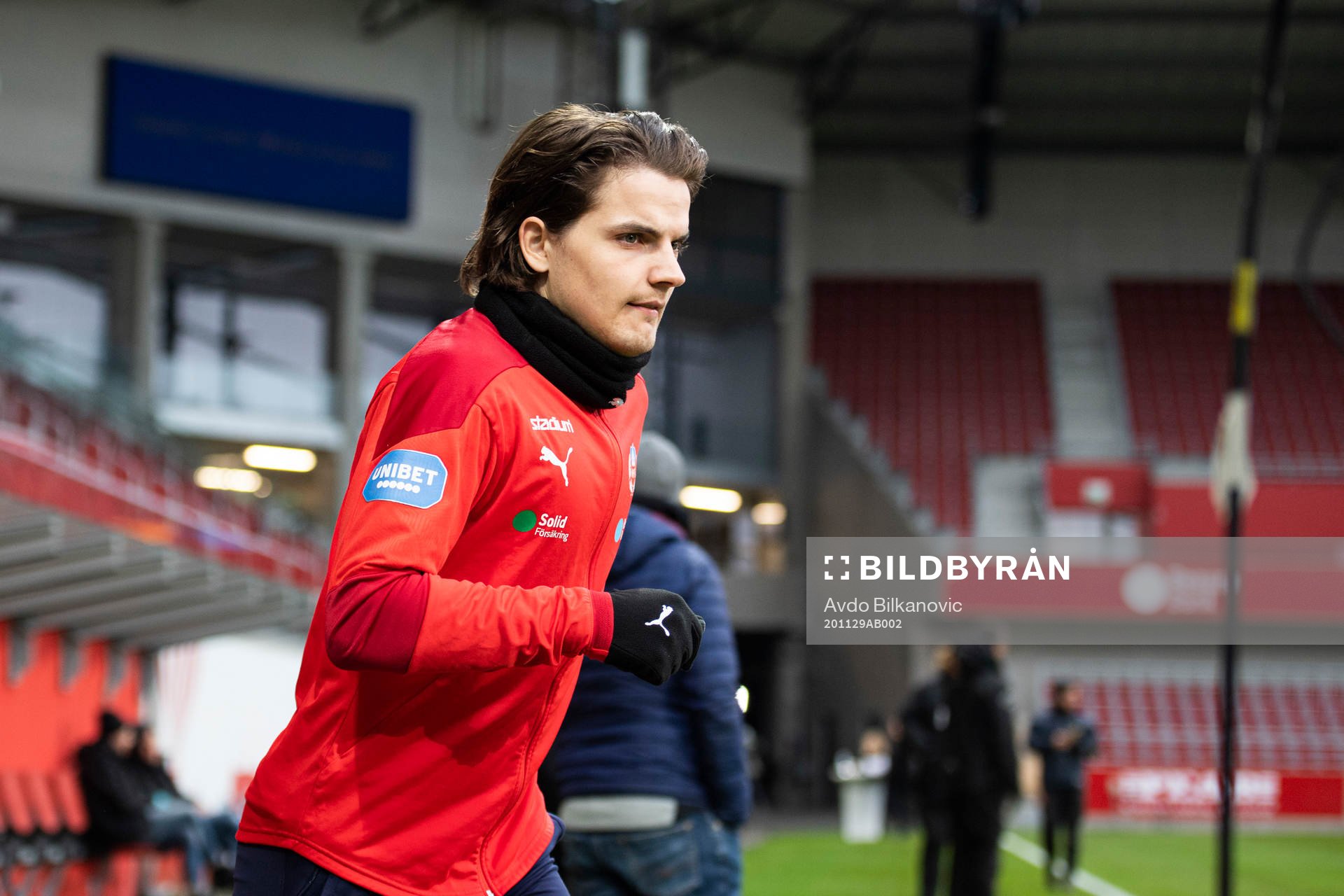 Helsingborgs Brandur Hendriksson Olsen