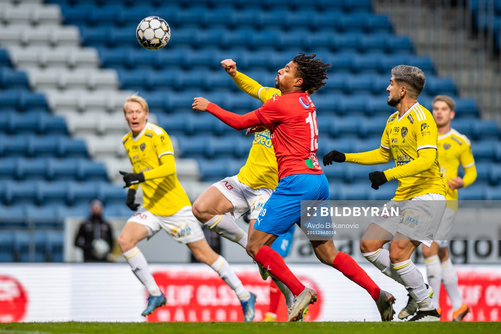 Helsingborgs Joseph Ceesay