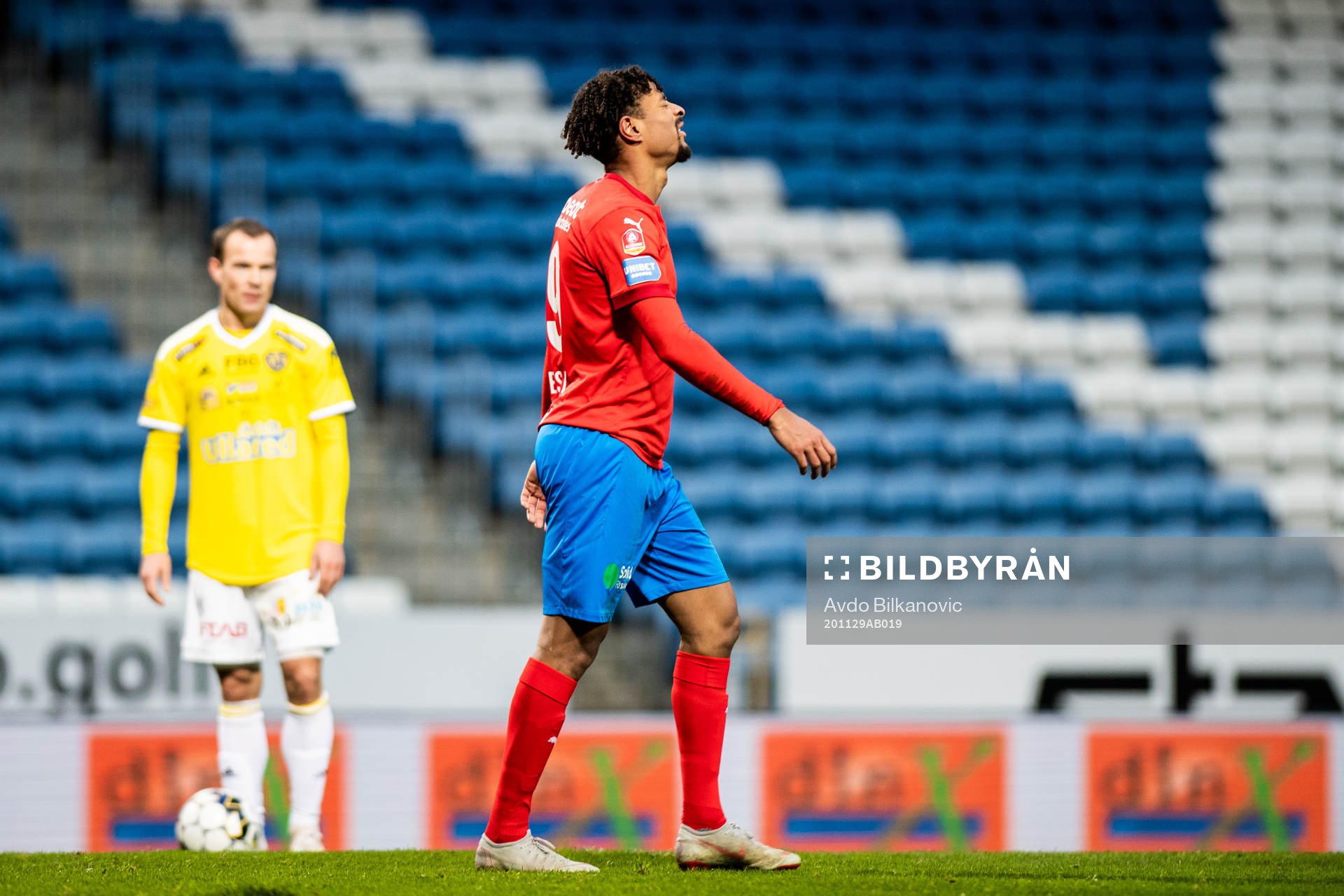Helsingborgs Joseph Ceesay deppar