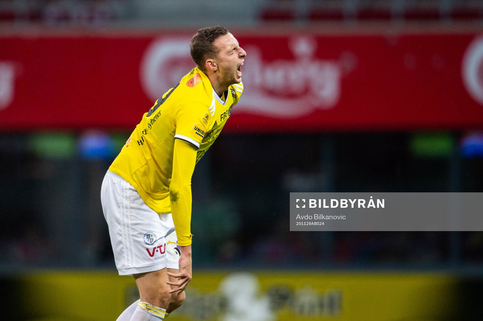 Falkenbergs Gustaf Nilsson har ont
