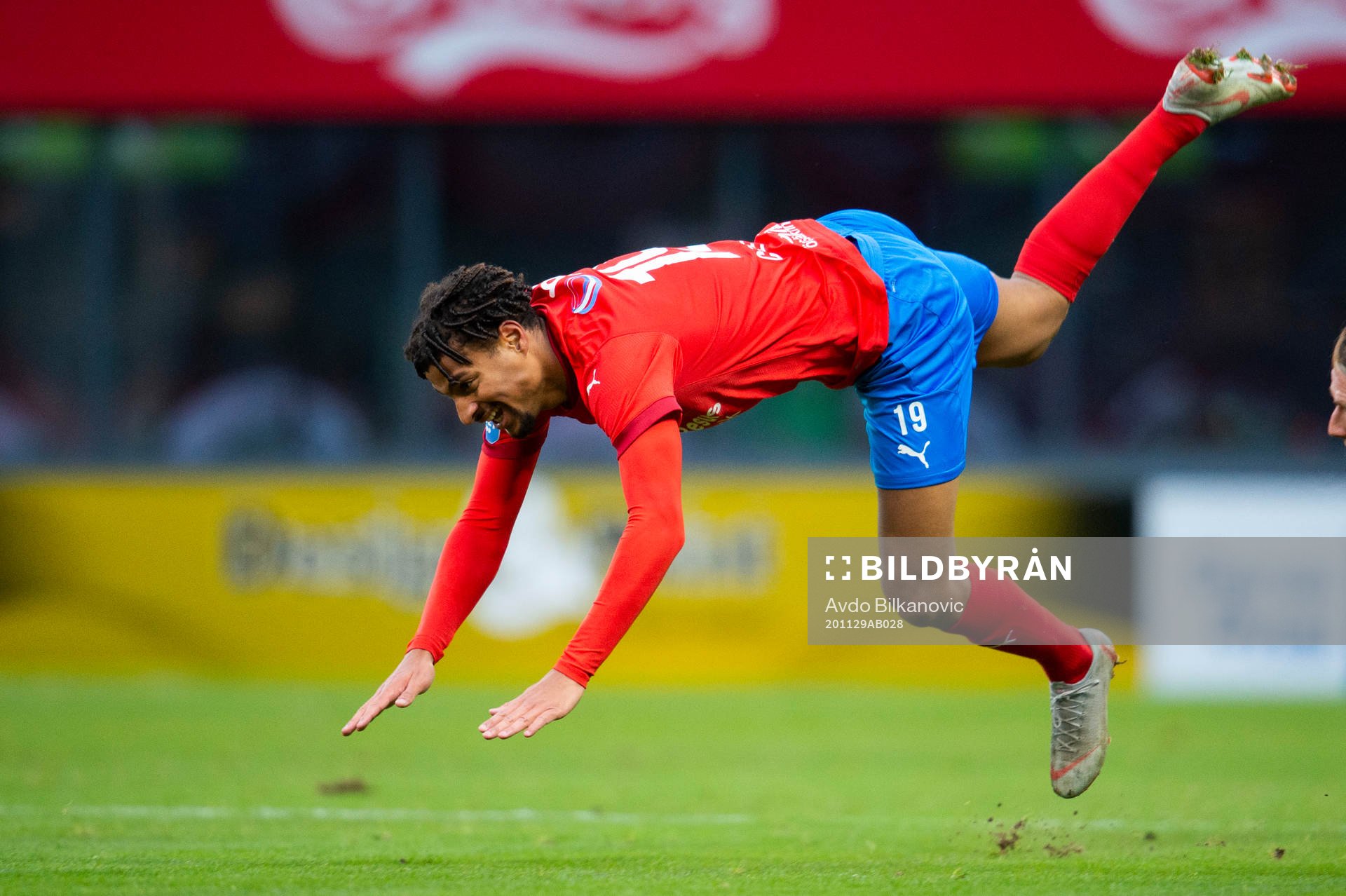 Helsingborgs Joseph Ceesay