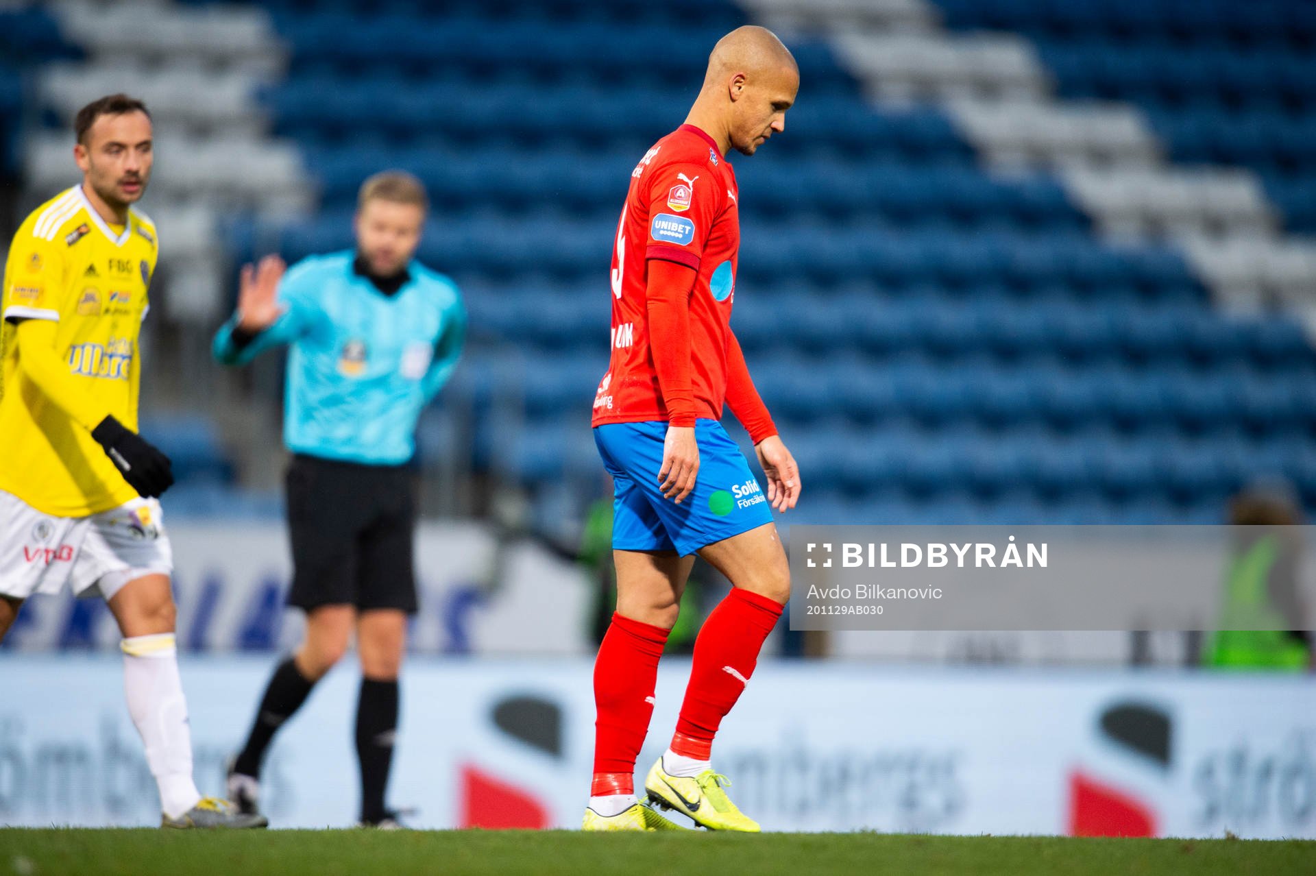 Helsingborgs Anthony van