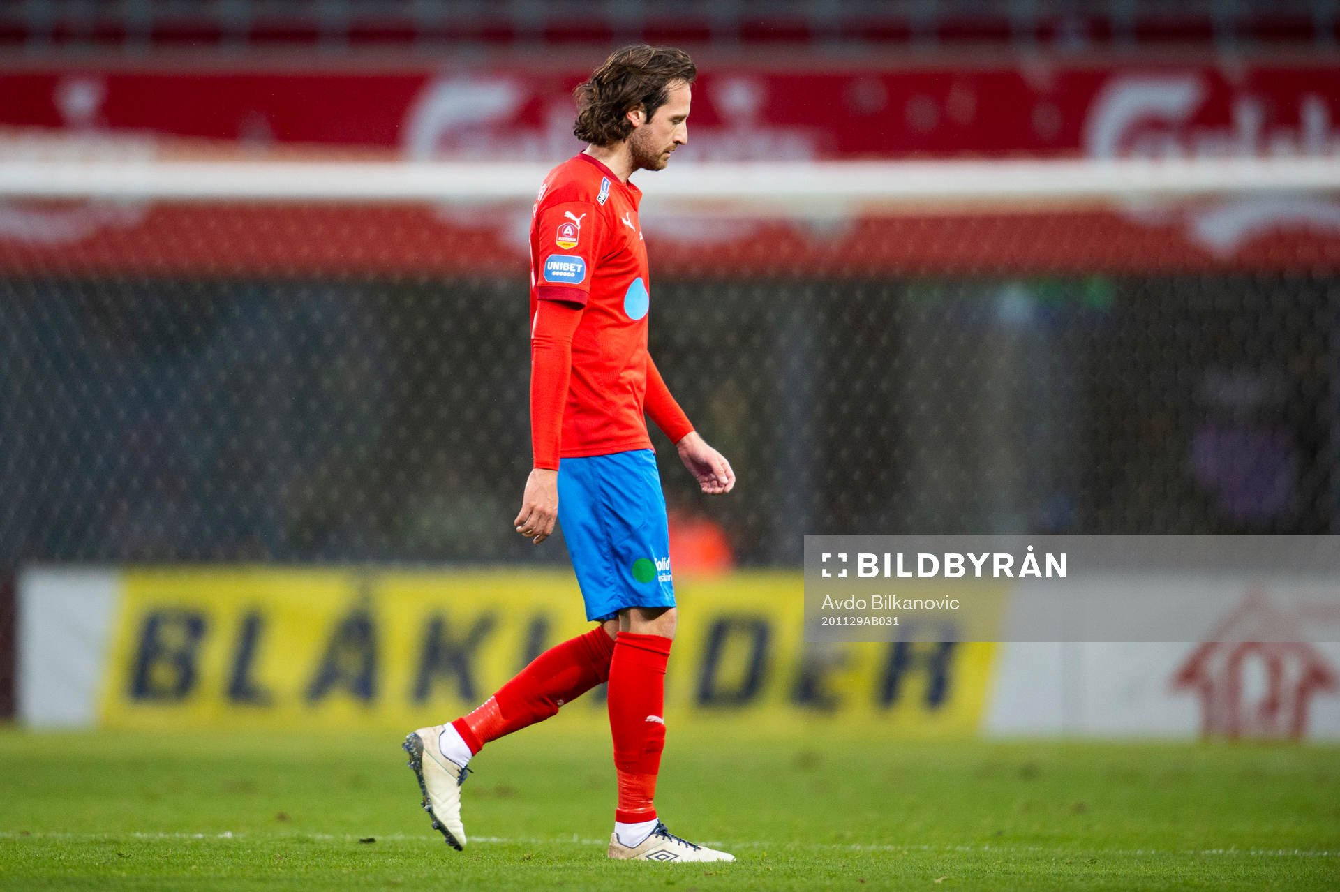 Helsingborgs Helsingborgs Mikkel Diskerud deppar