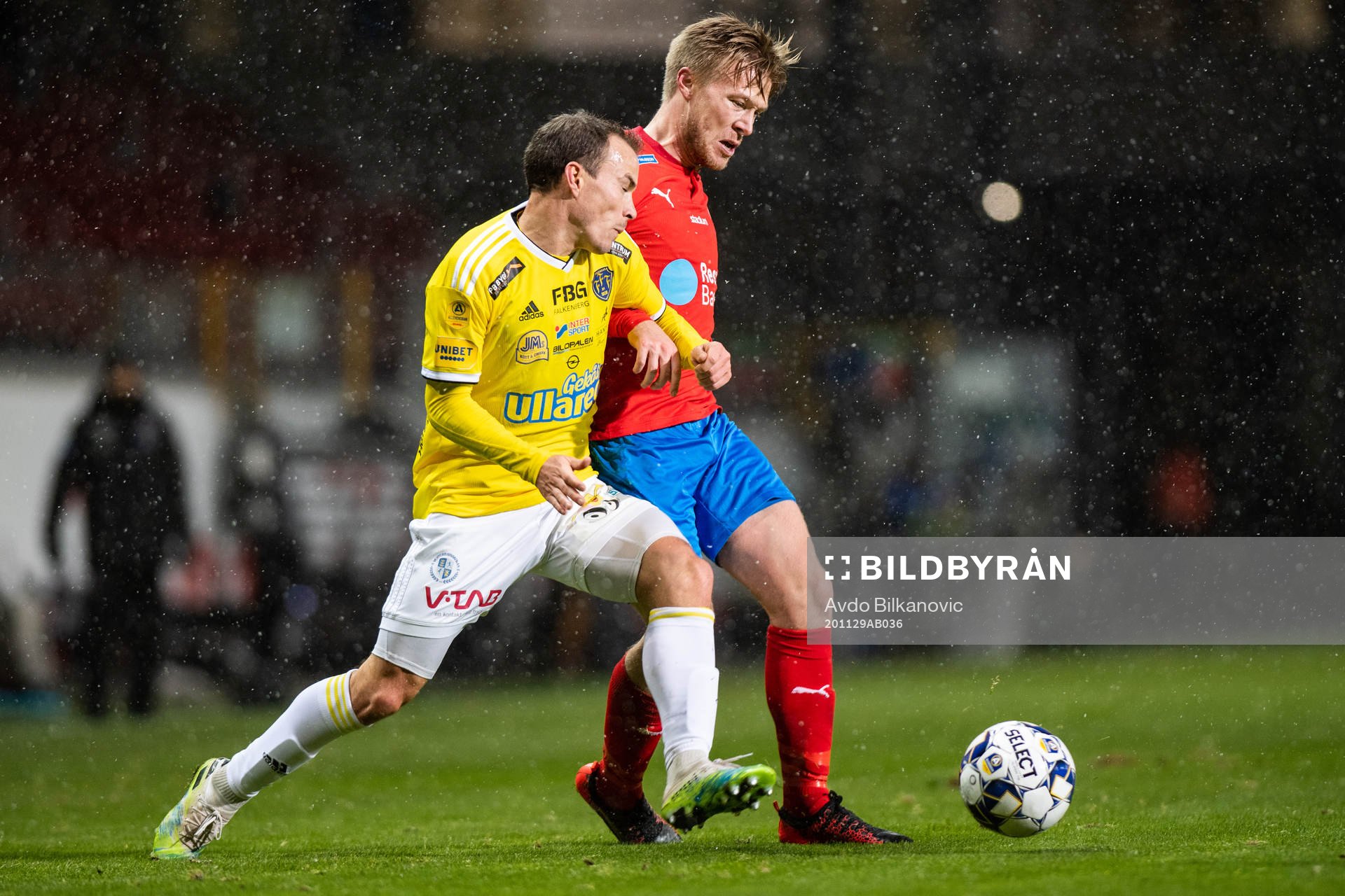 Helsingborgs Andreas Landgren