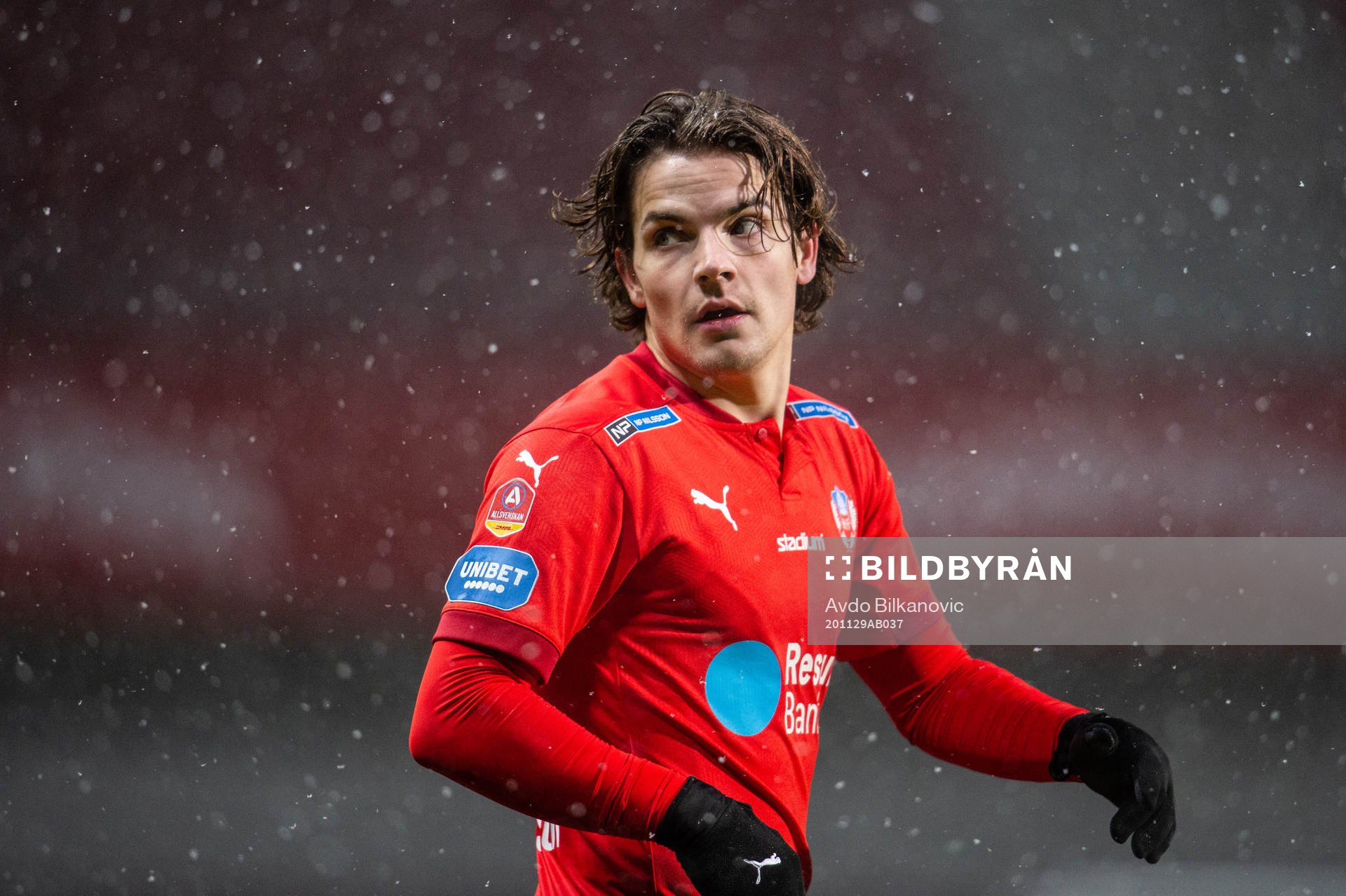 Helsingborgs Brandur Hendriksson Olsen