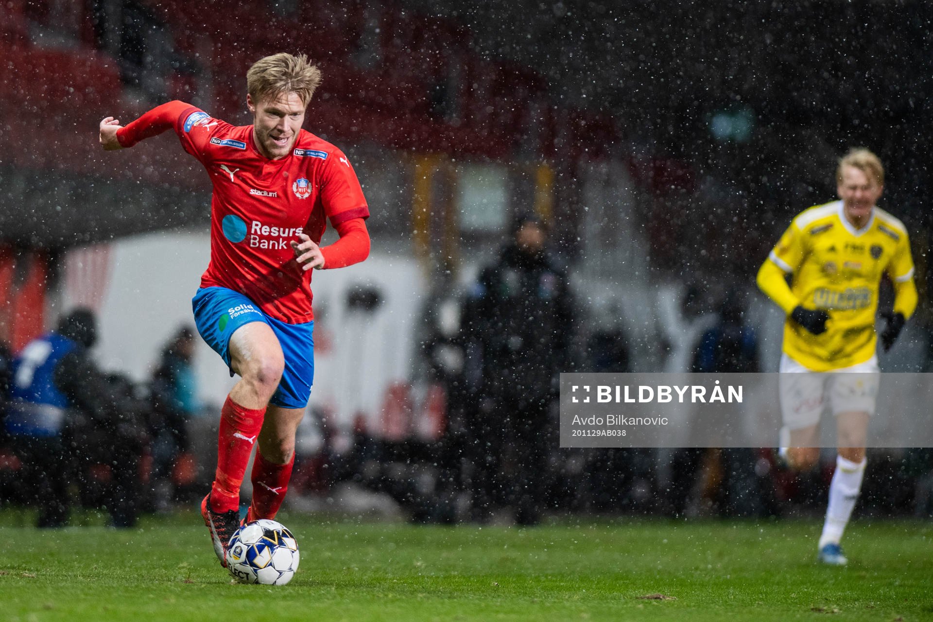 Helsingborgs Andreas Landgren
