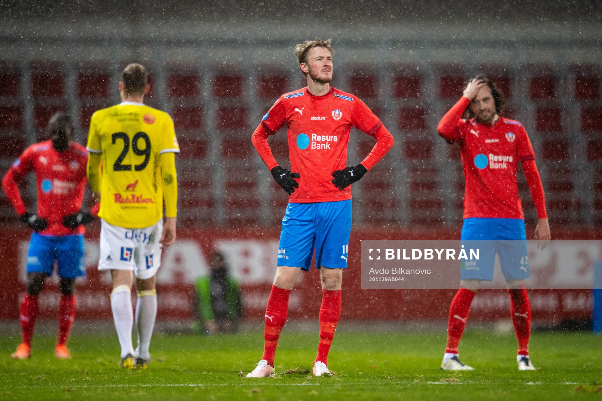 Helsingborgs Rasmus Jönsson deppar