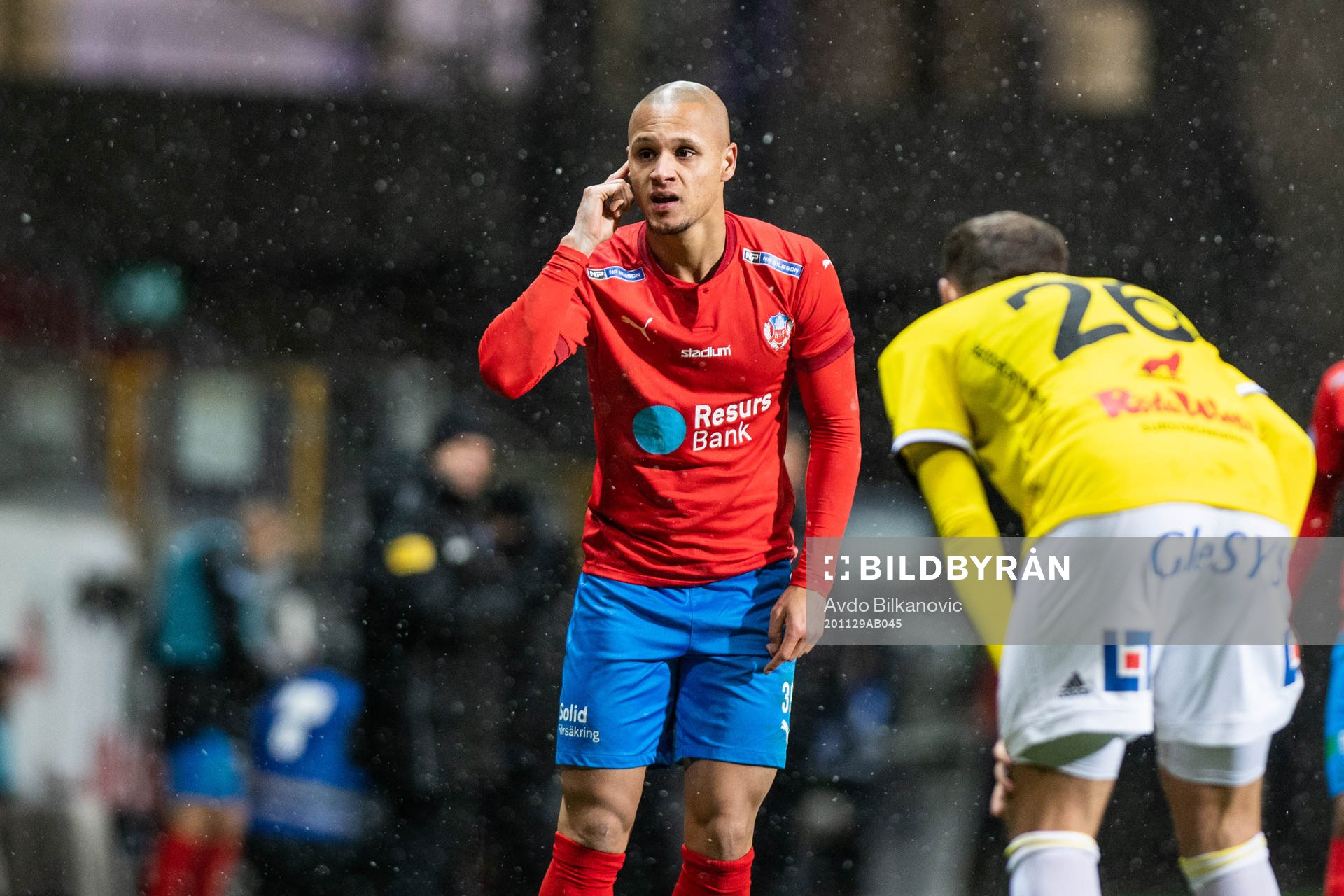 Helsingborgs Anthony van