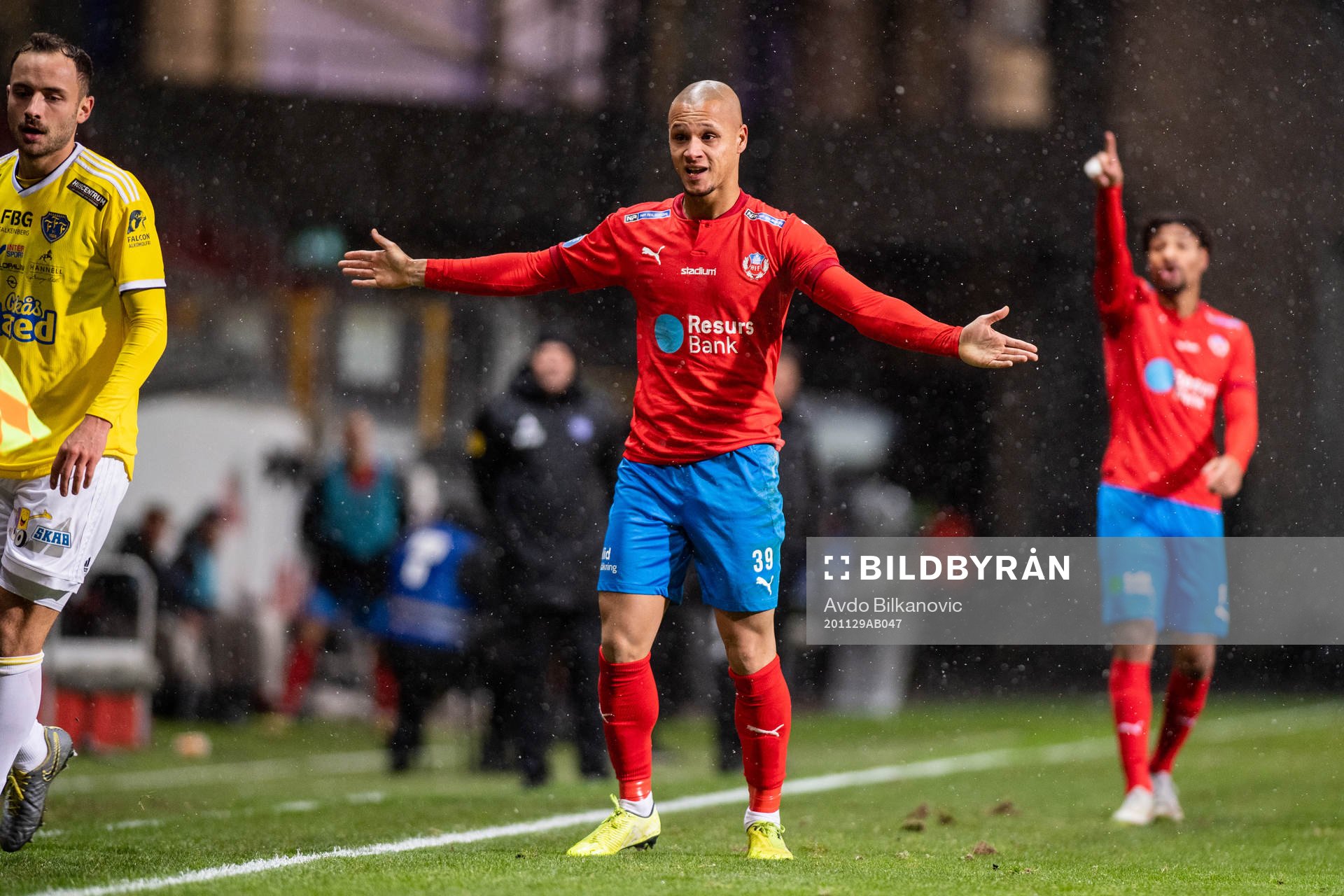 Helsingborgs Anthony van