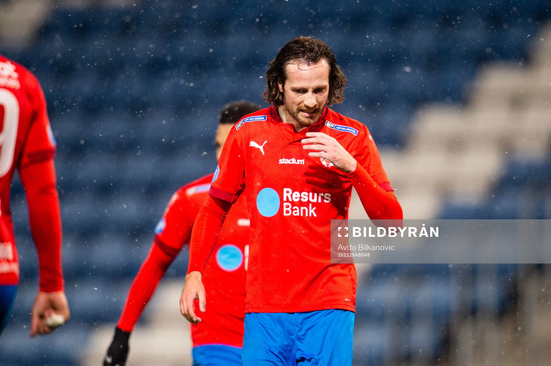 Helsingborgs Mikkel Diskerud deppar