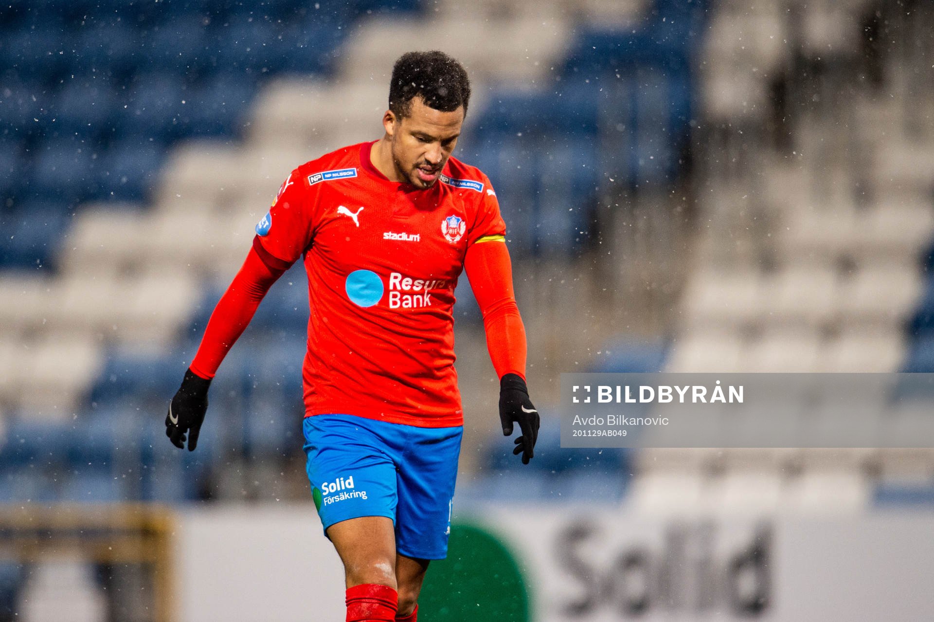 Helsingborgs Martin Olsson deppar